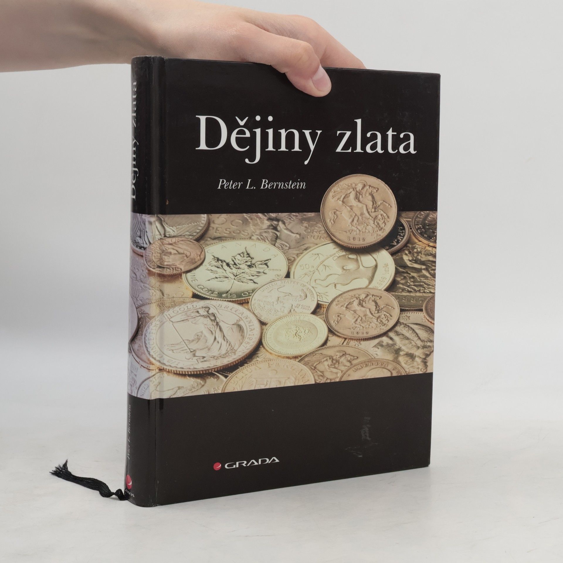 Peter L. Bernstein Dějiny zlata