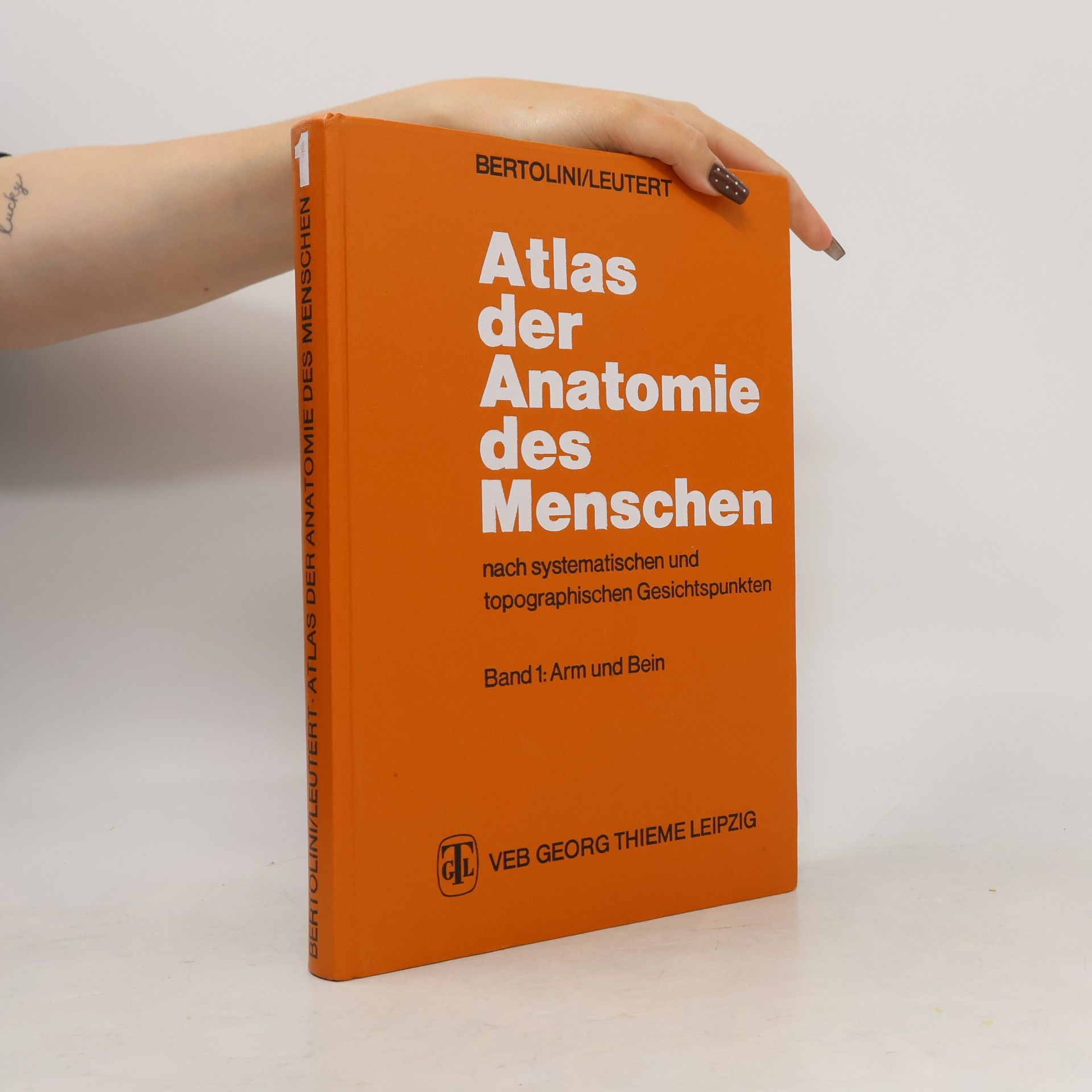 Kolektiv autorů Atlas der Anatomie des Menschen 1