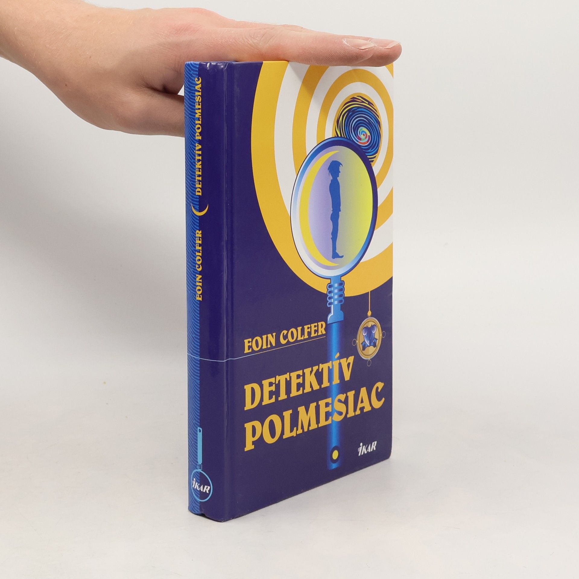 Eoin Colfer Detektív Polmesiac