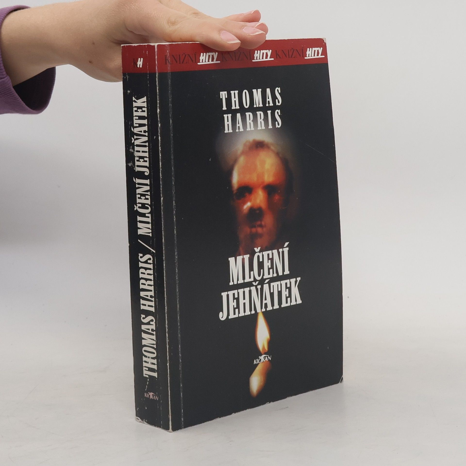 Thomas Harris Mlčení jehňátek