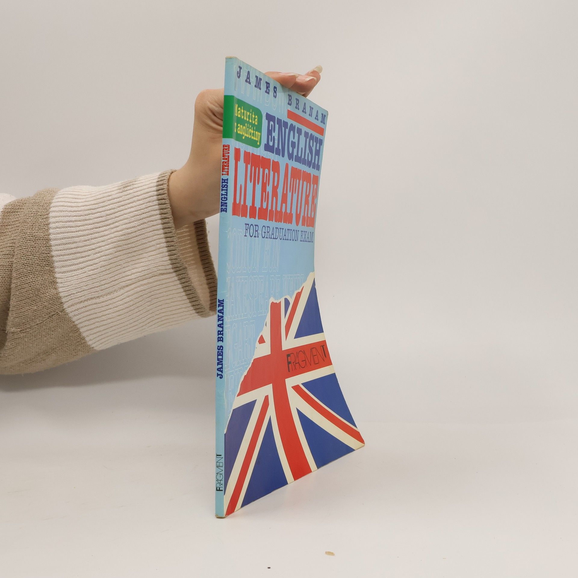 James Branam English literature for the graduation exam