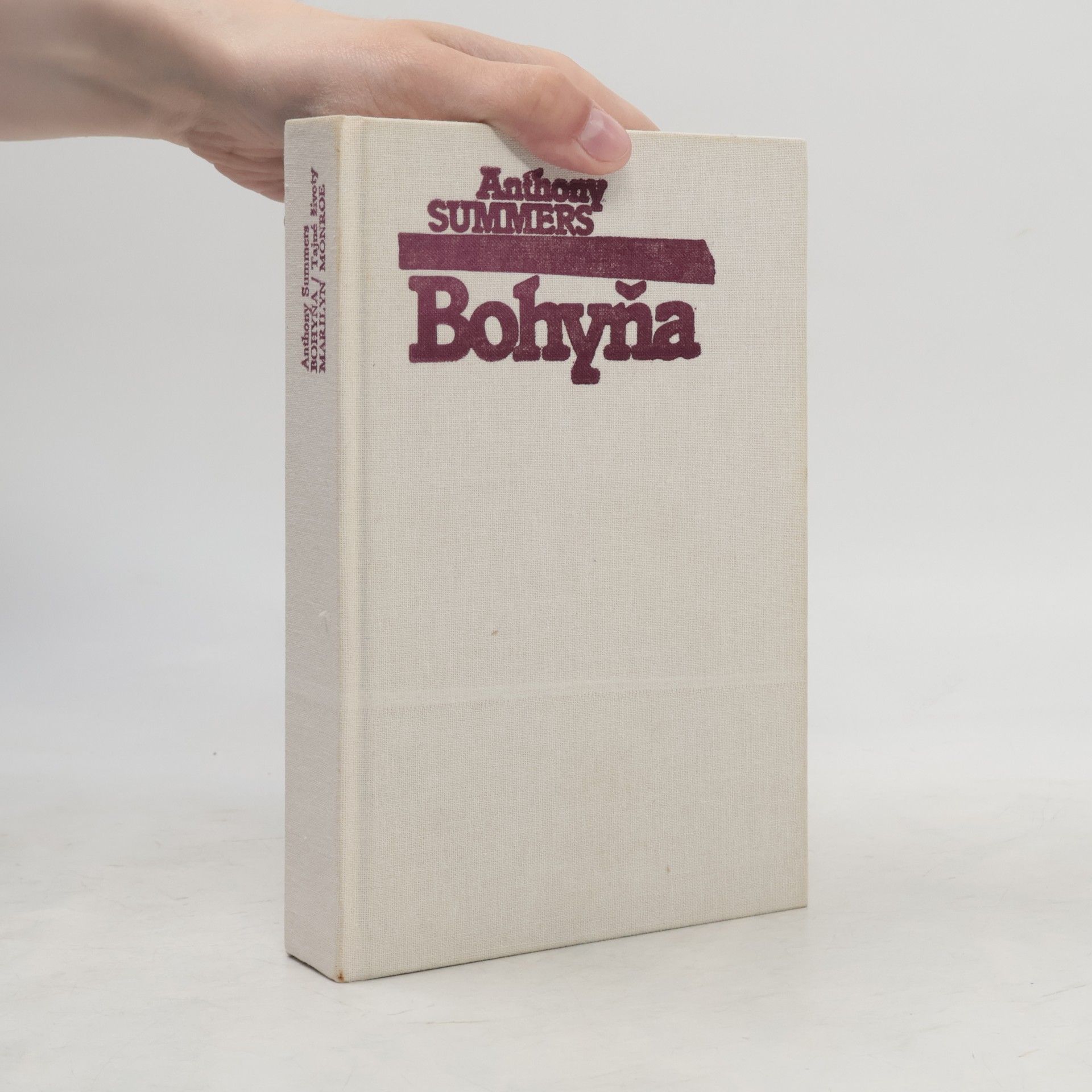 Anthony Summers Bohyňa