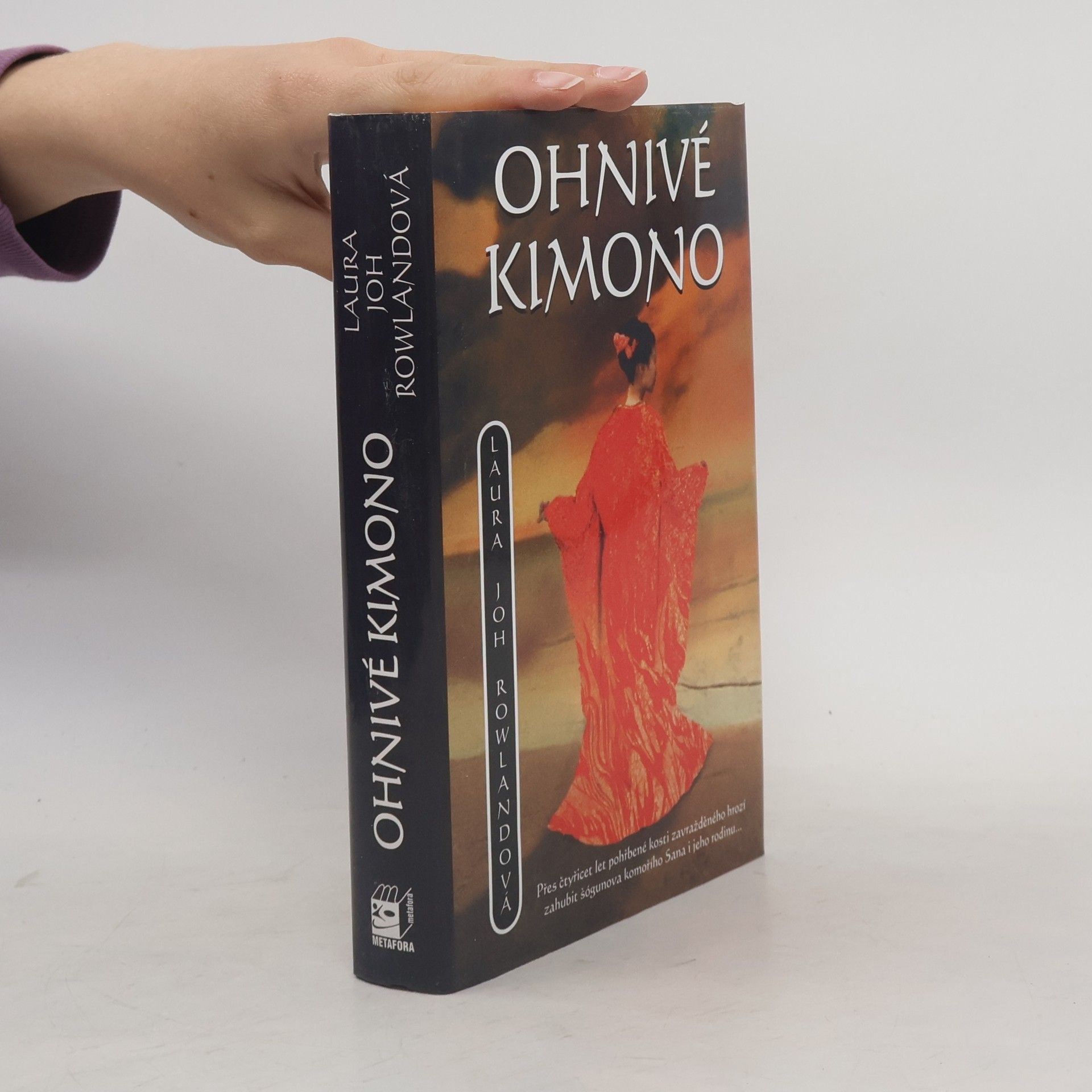 Laura Joh Rowland Ohnivé kimono