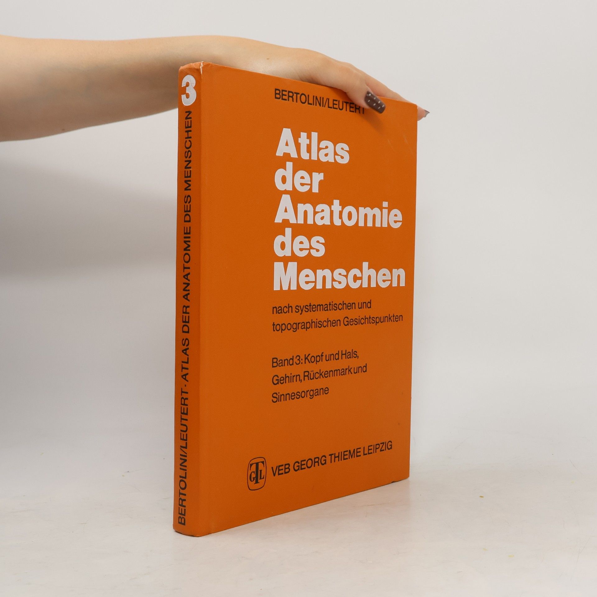 Atlas der Anatomie des Menschen. Band 3