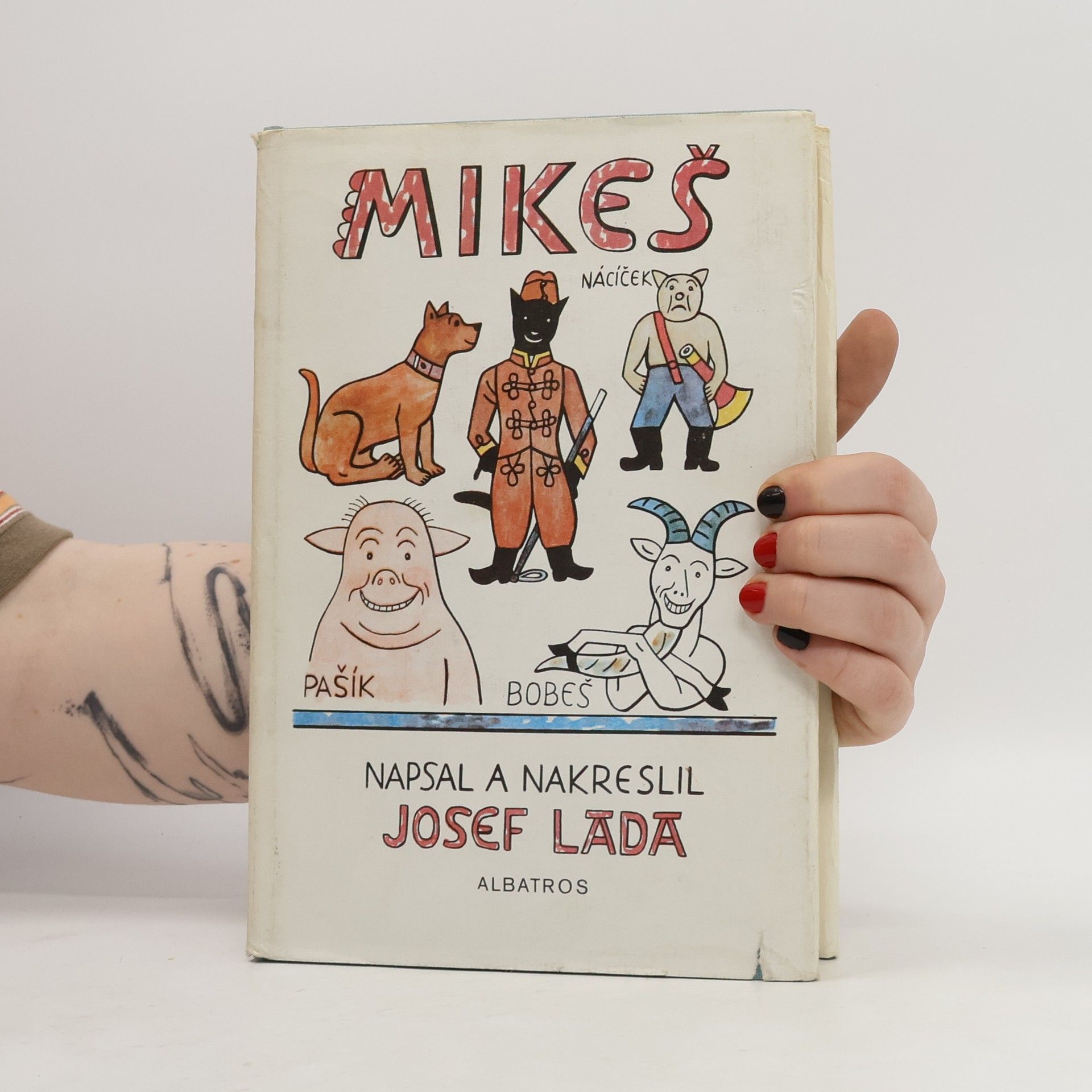 Josef Lada Mikeš I-II.