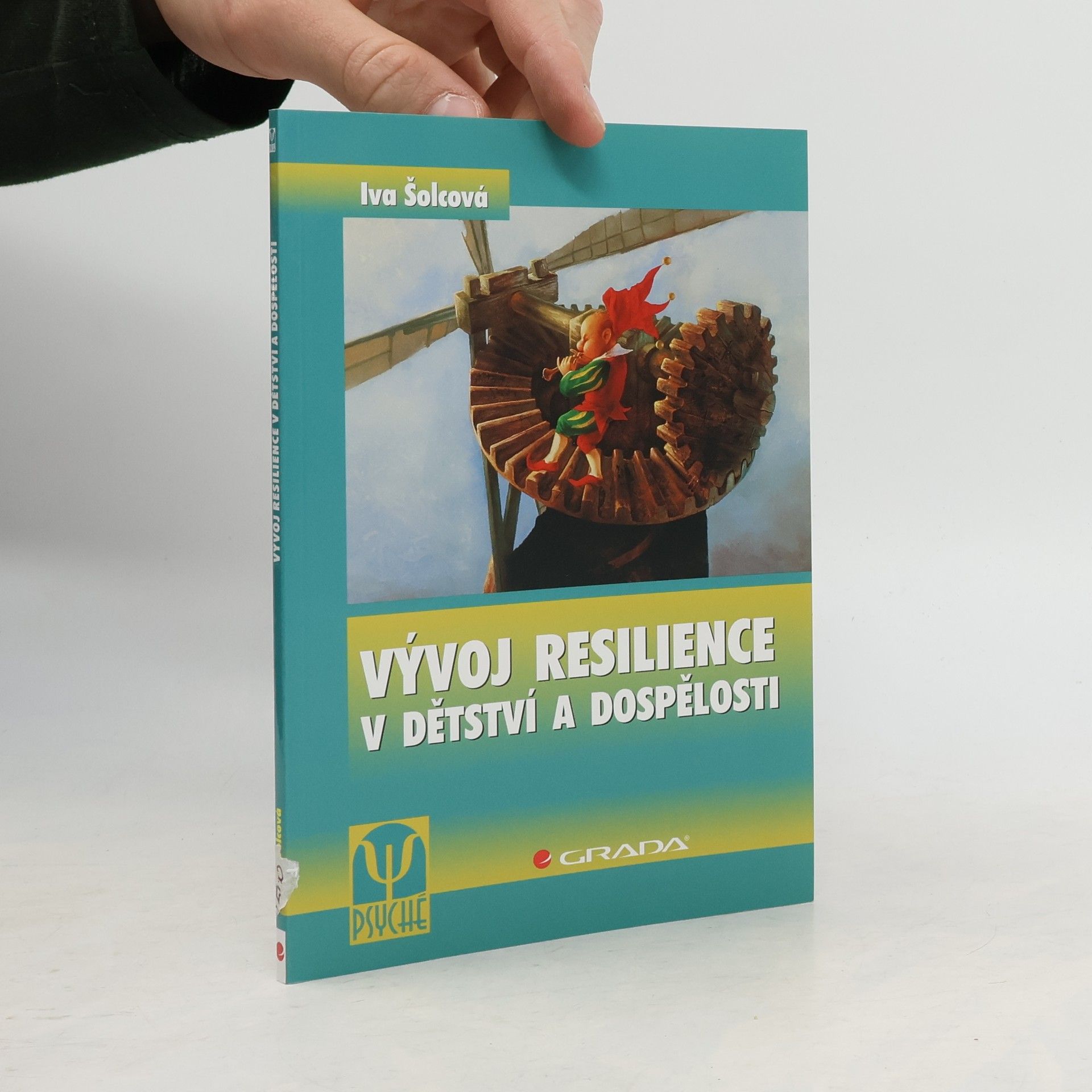 Alena Šolcová Vývoj resilience v dětství a dospělosti