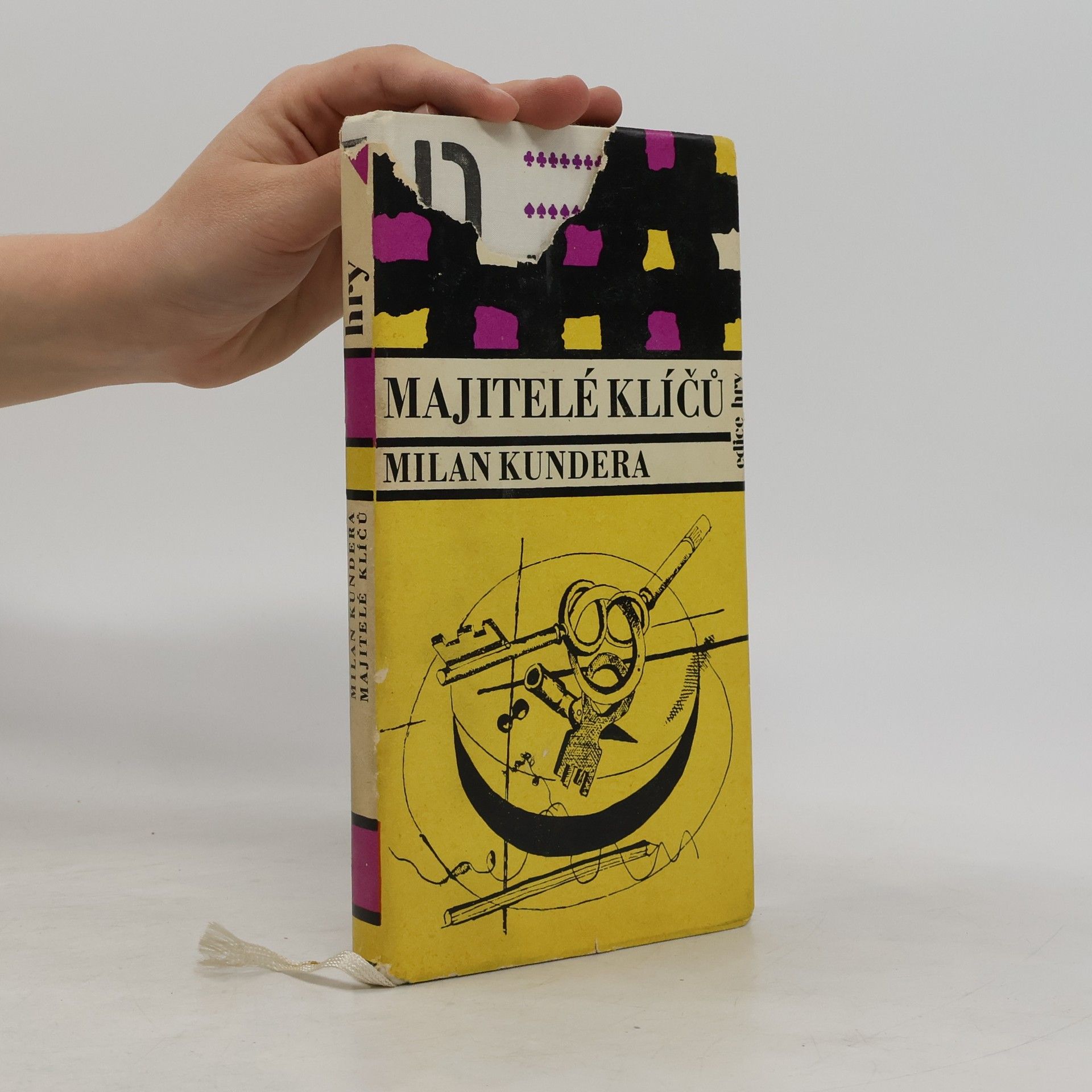 Milan Kundera Majitelé klíčů