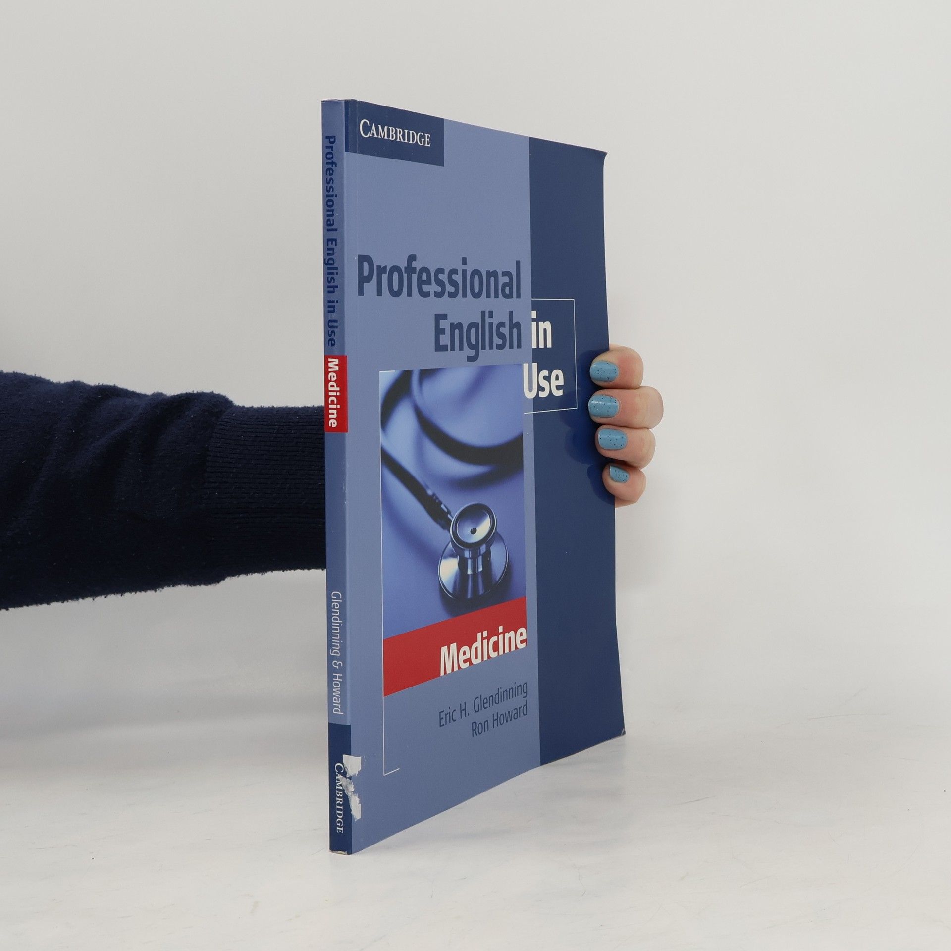 Eric H. Glendinning Professional English in use. Medicine