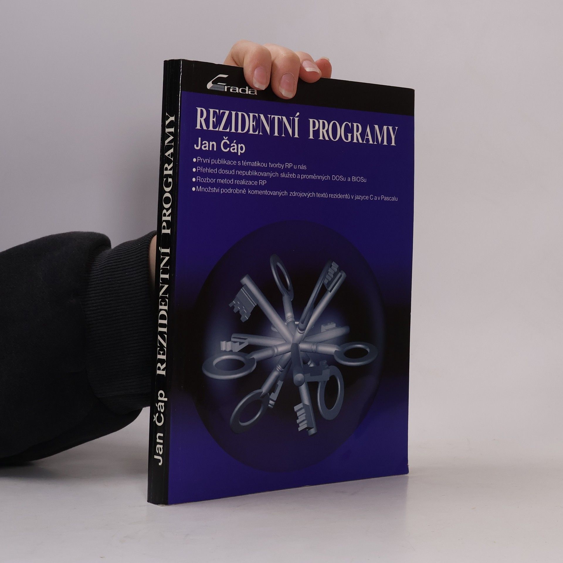 Jan Čáp Rezidentní programy