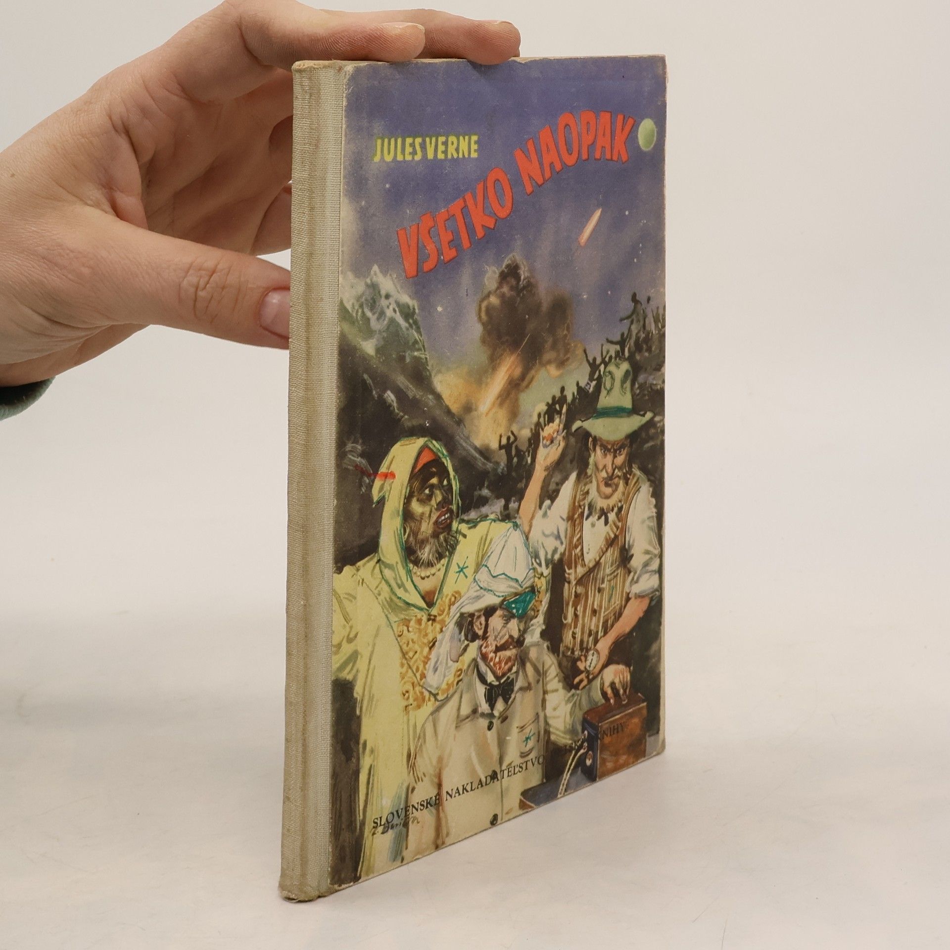 Jules Verne Všetko naopak