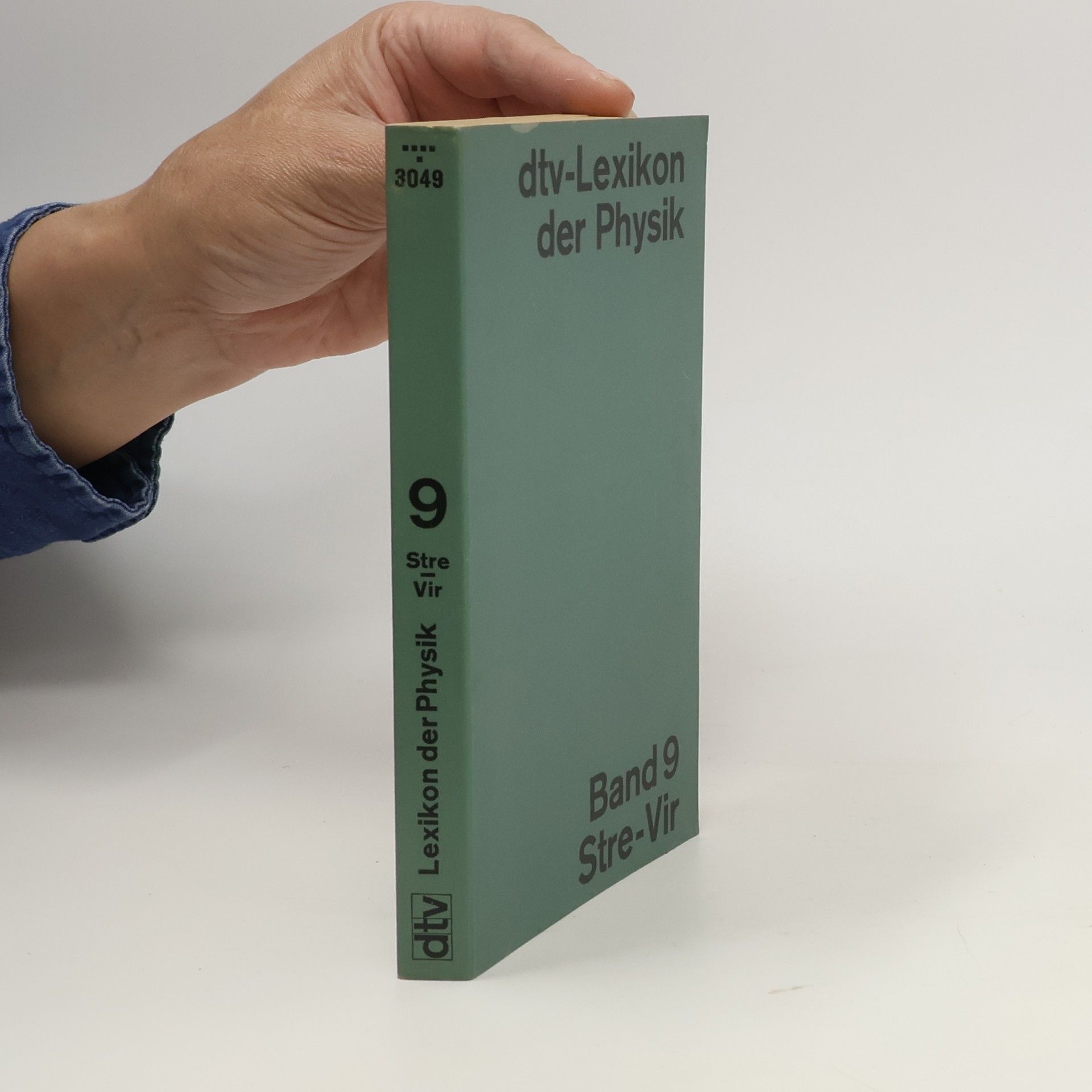 Collectif d'auteurs Lexikon der Physik. Band 9