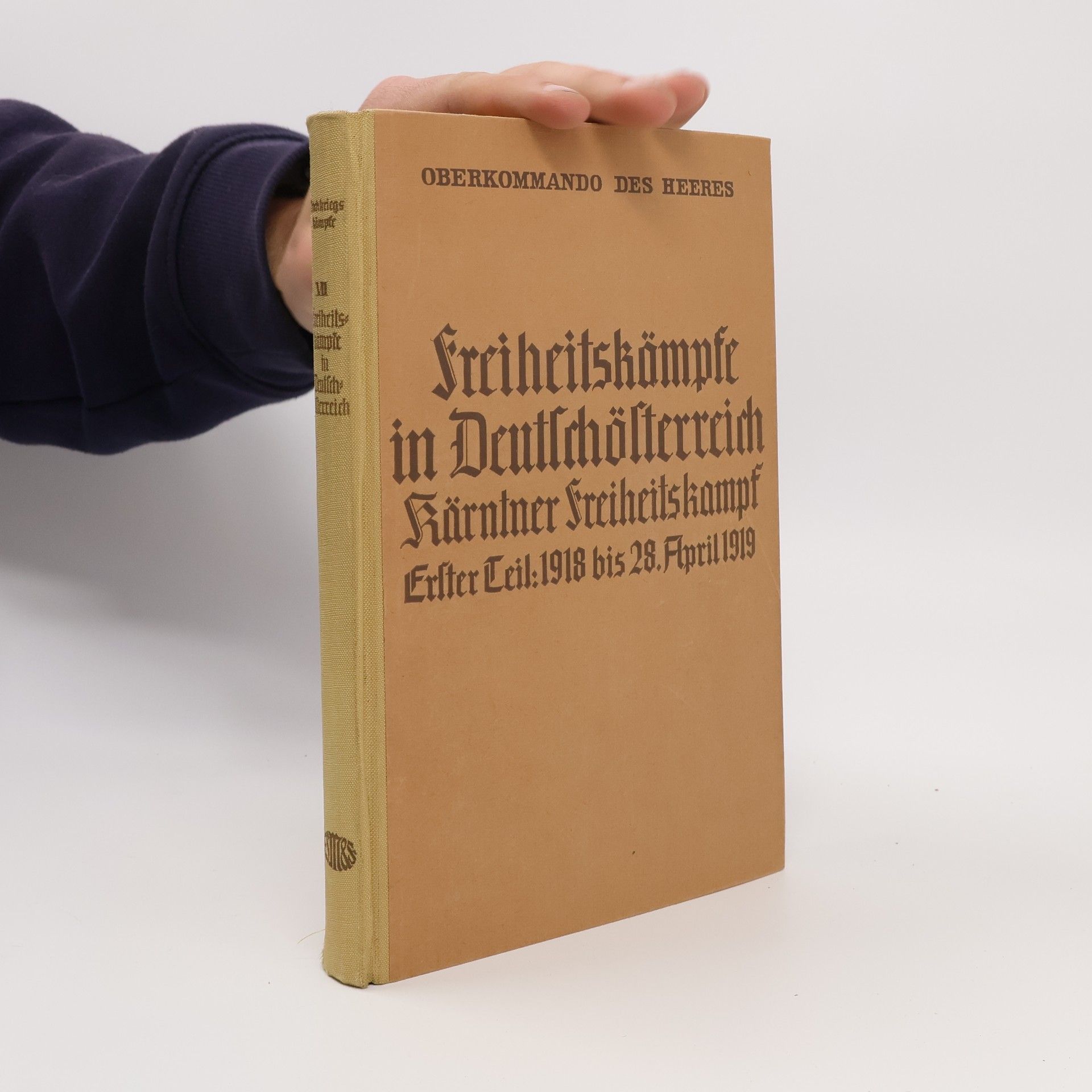 Autorenkollektiv Freiheitskämpfe in Deutschösterreich