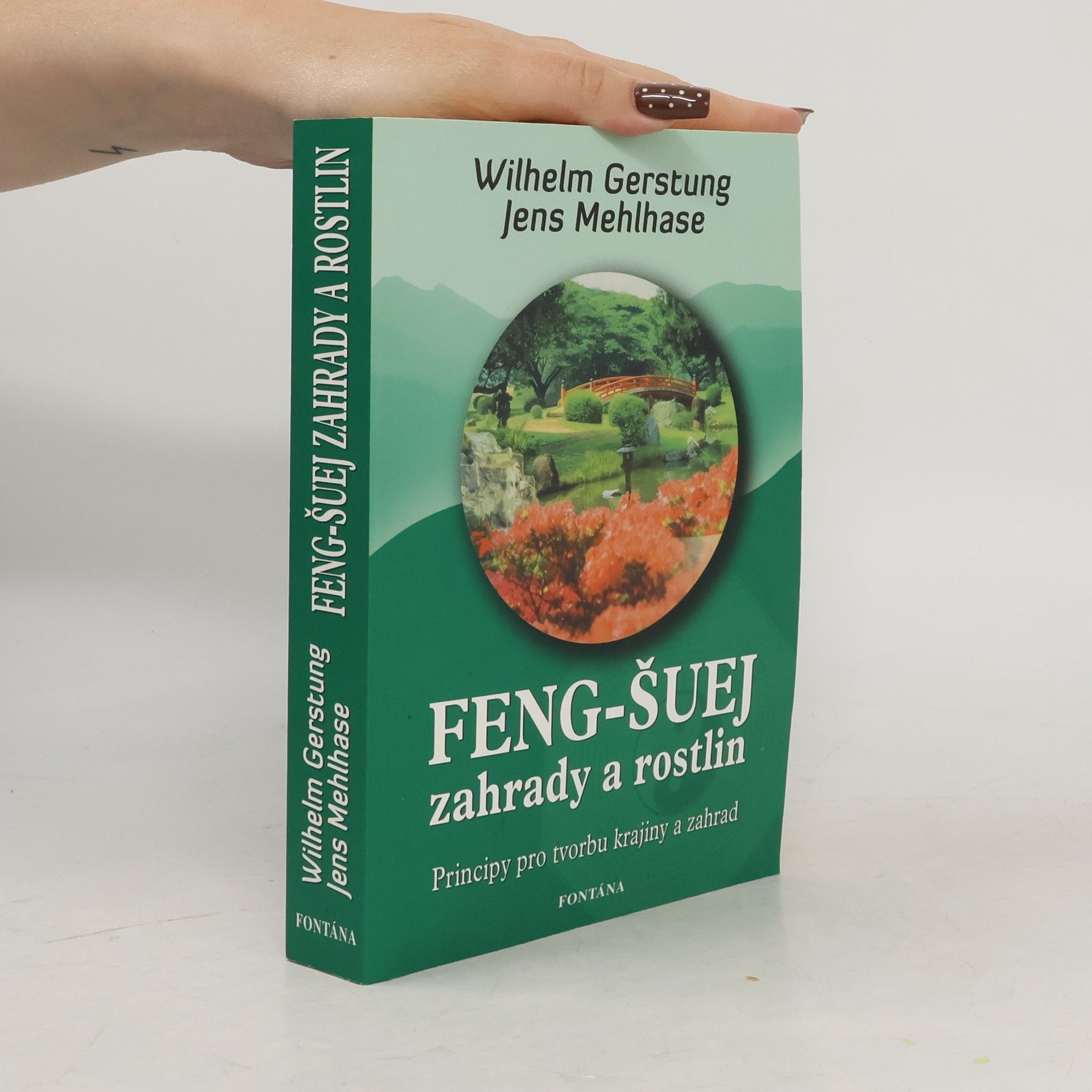 Jens Mehlhase Feng-Šuej zahrady a rostlin