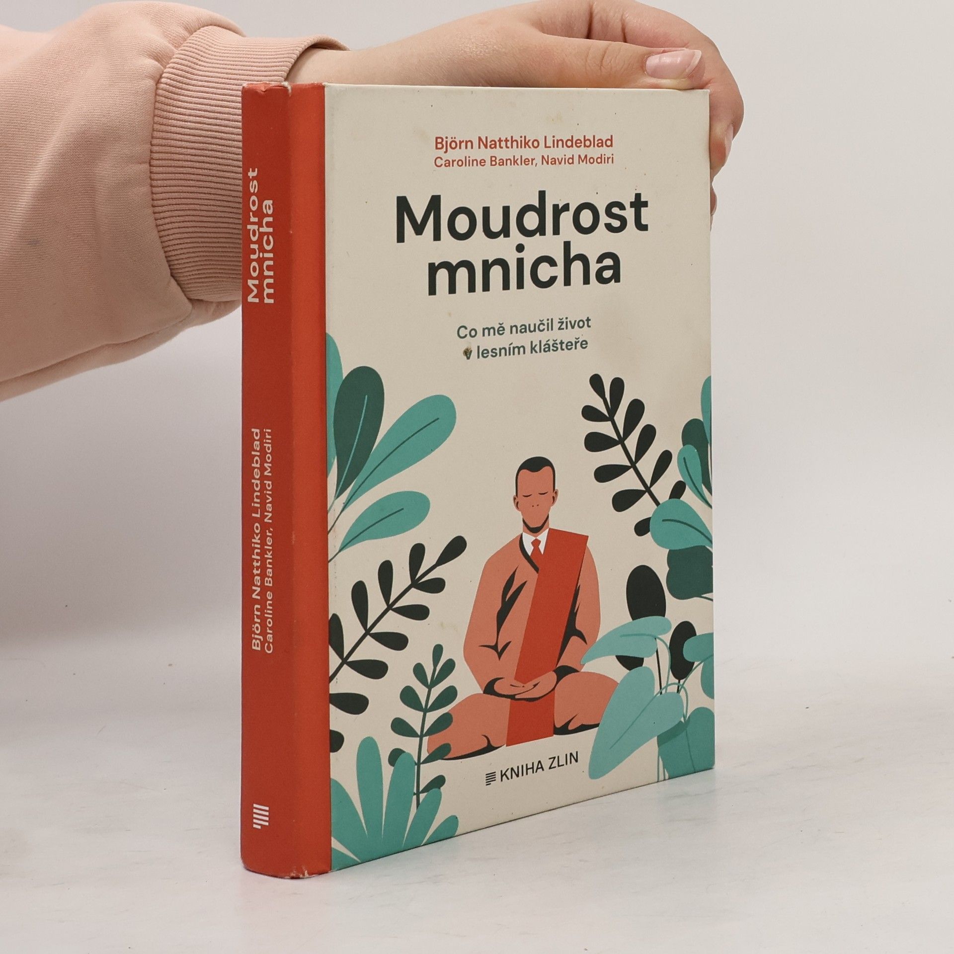Kolektiv autorů Moudrost mnicha - Co mě naučil život v lesním klášteře