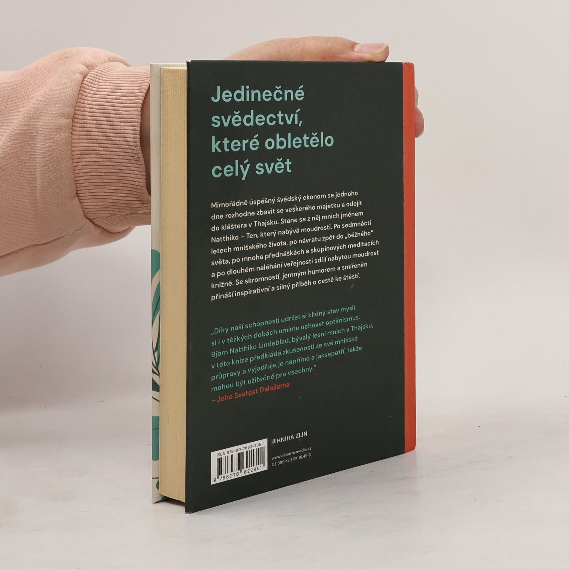 Collectif d'auteurs Moudrost mnicha - Co mě naučil život v lesním klášteře