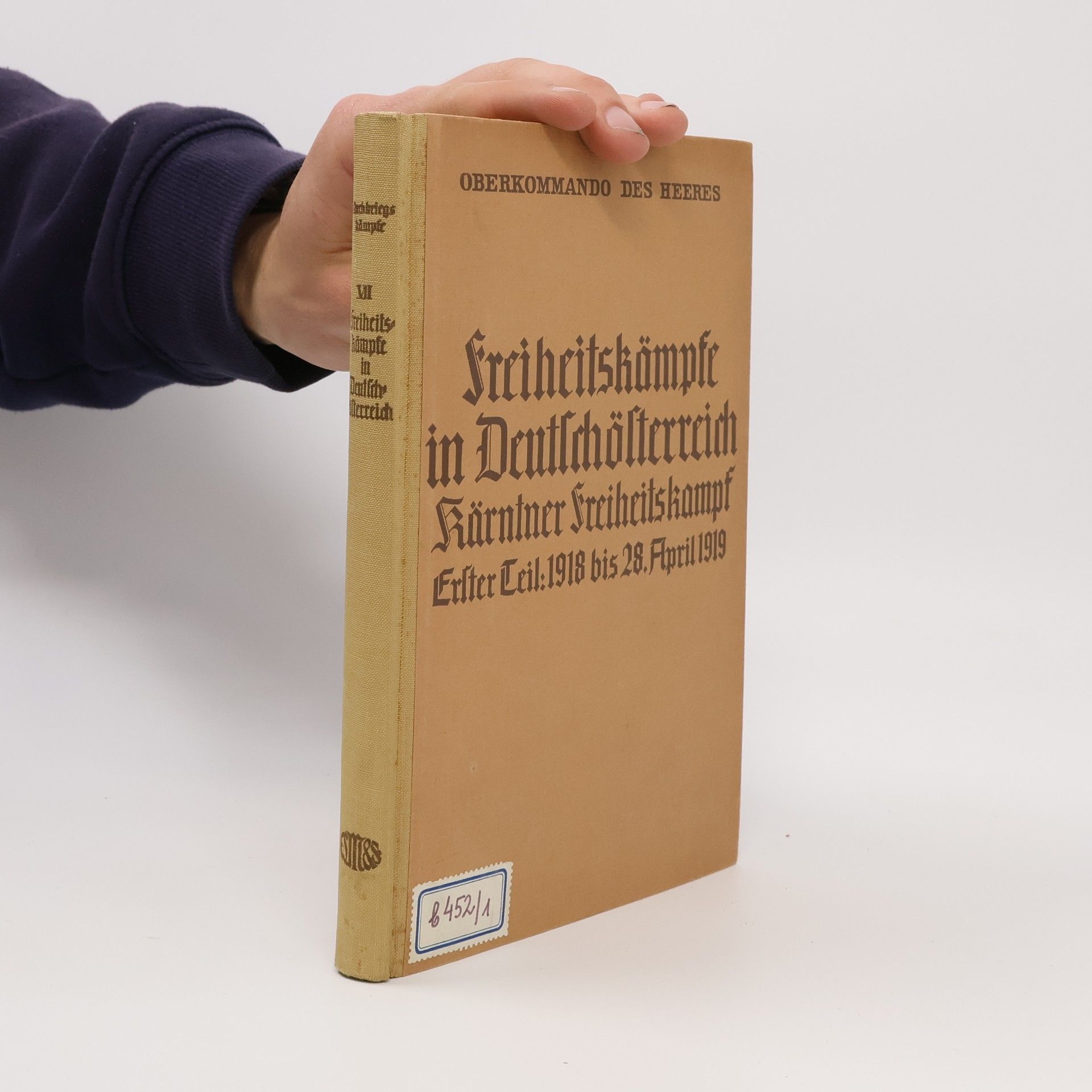 Various authors Freiheitskämpfe in Deutschölterreich 1