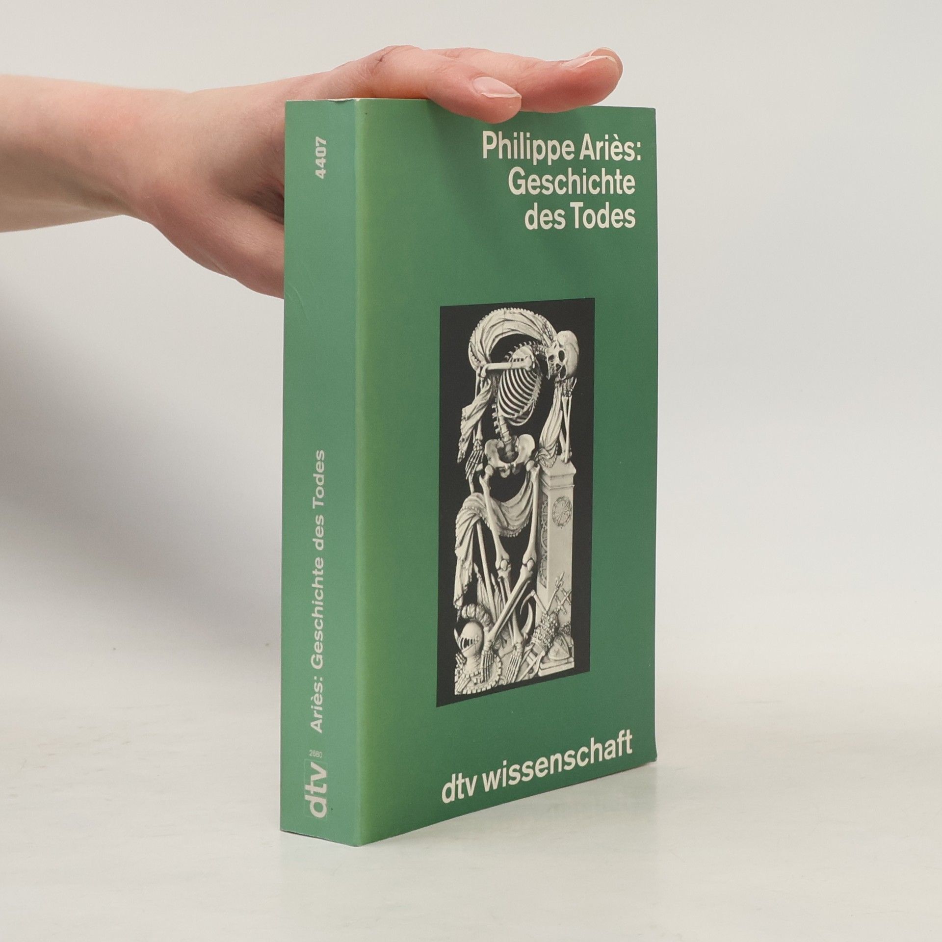 Philippe Ariès Geschichte des Todes
