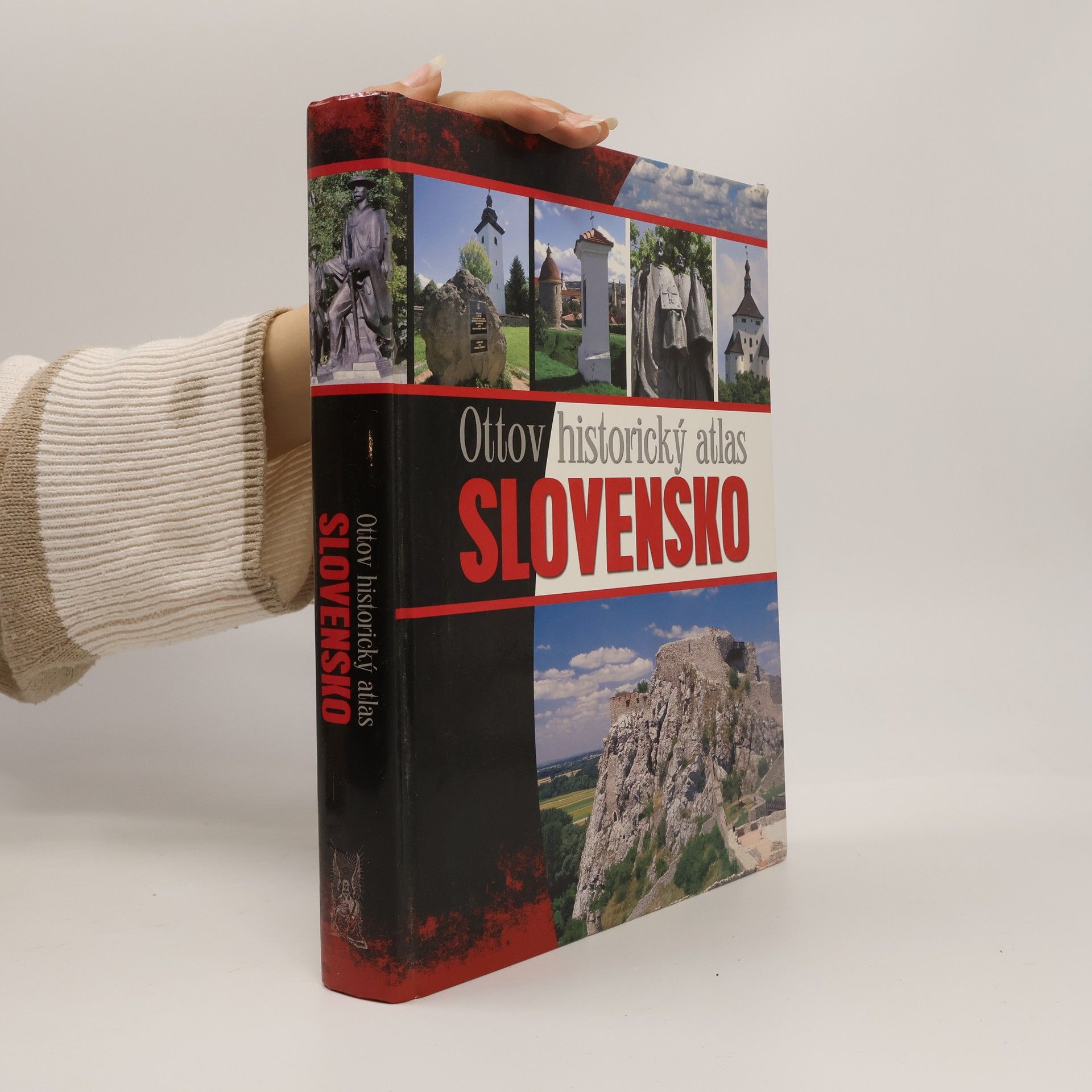 Pavol Kršák Ottov historický atlas. Slovensko
