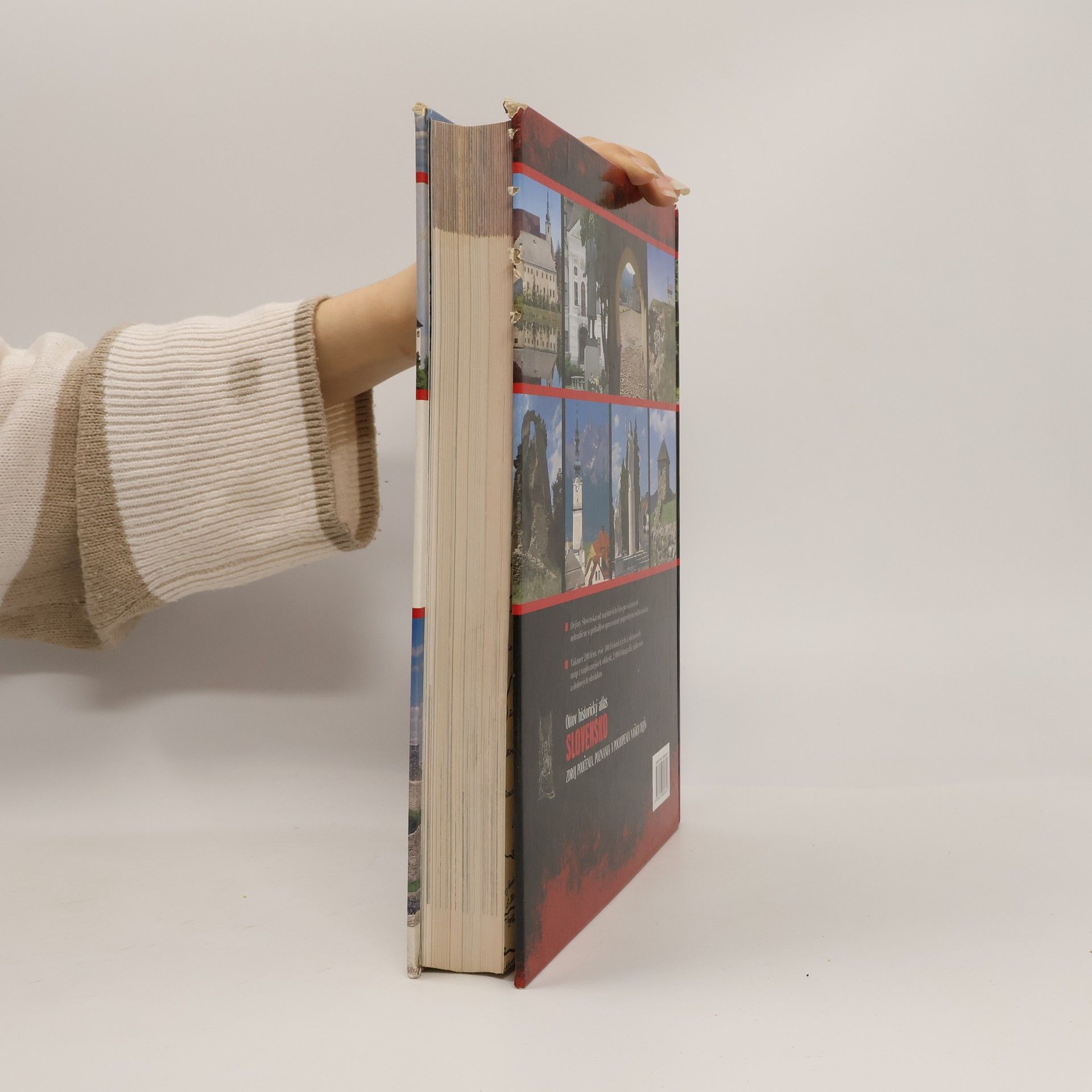 Pavol Kršák Ottov historický atlas. Slovensko