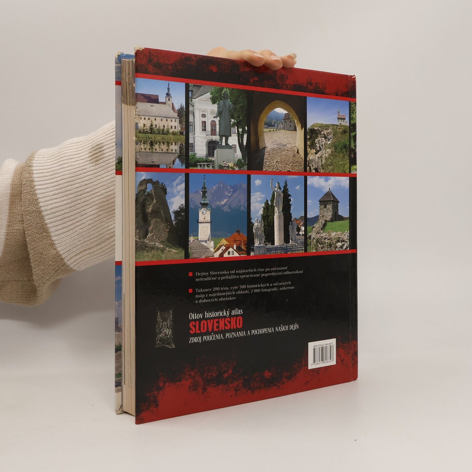 Pavol Kršák Ottov historický atlas. Slovensko