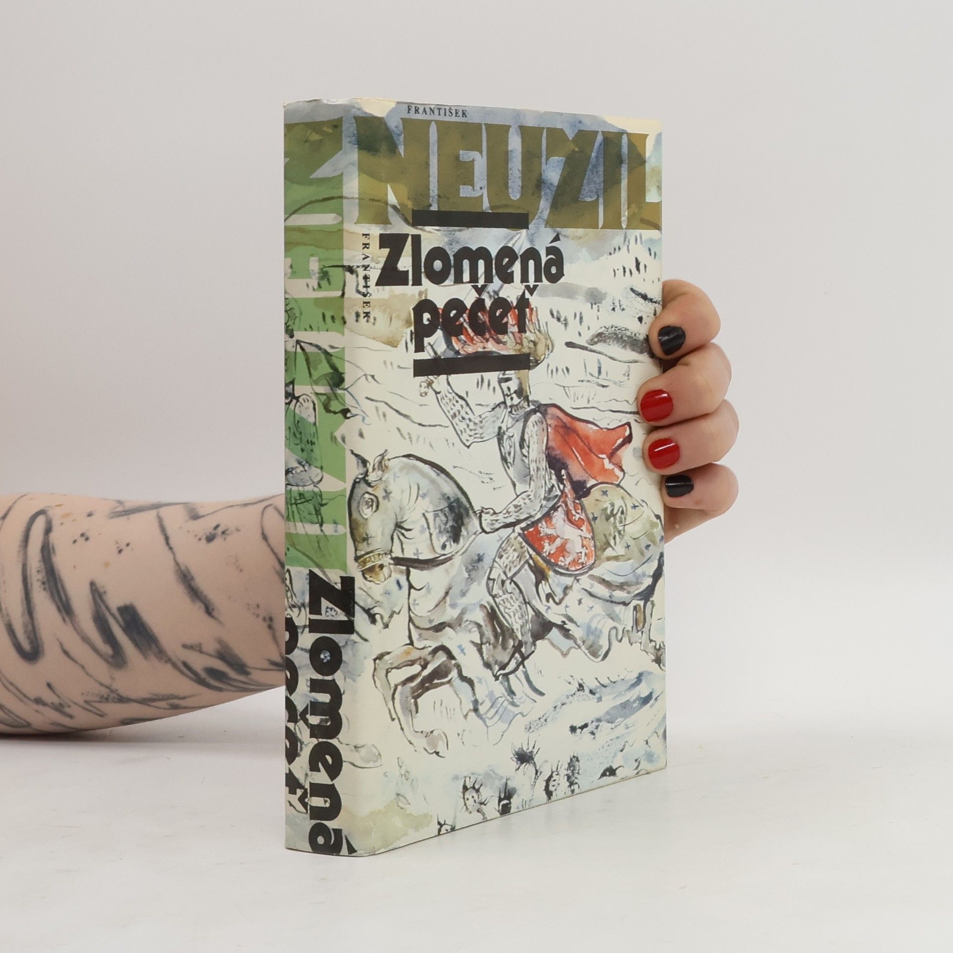 František Neužil Zlomená pečeť