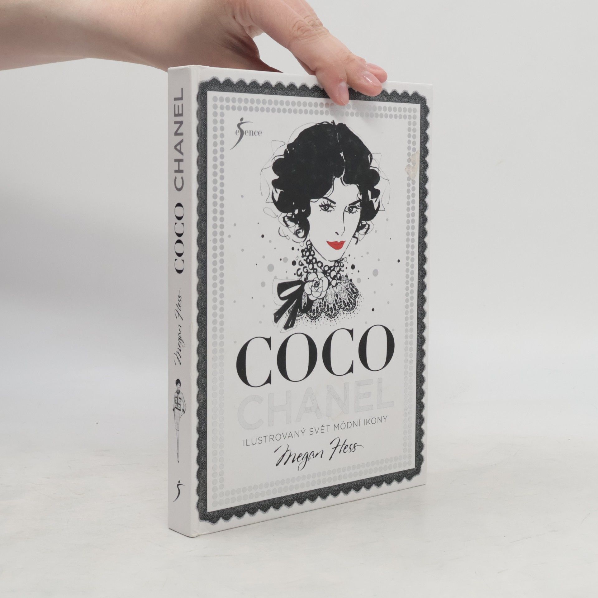 Megan Hess Coco Chanel: Ilustrovaný svět módní ikony