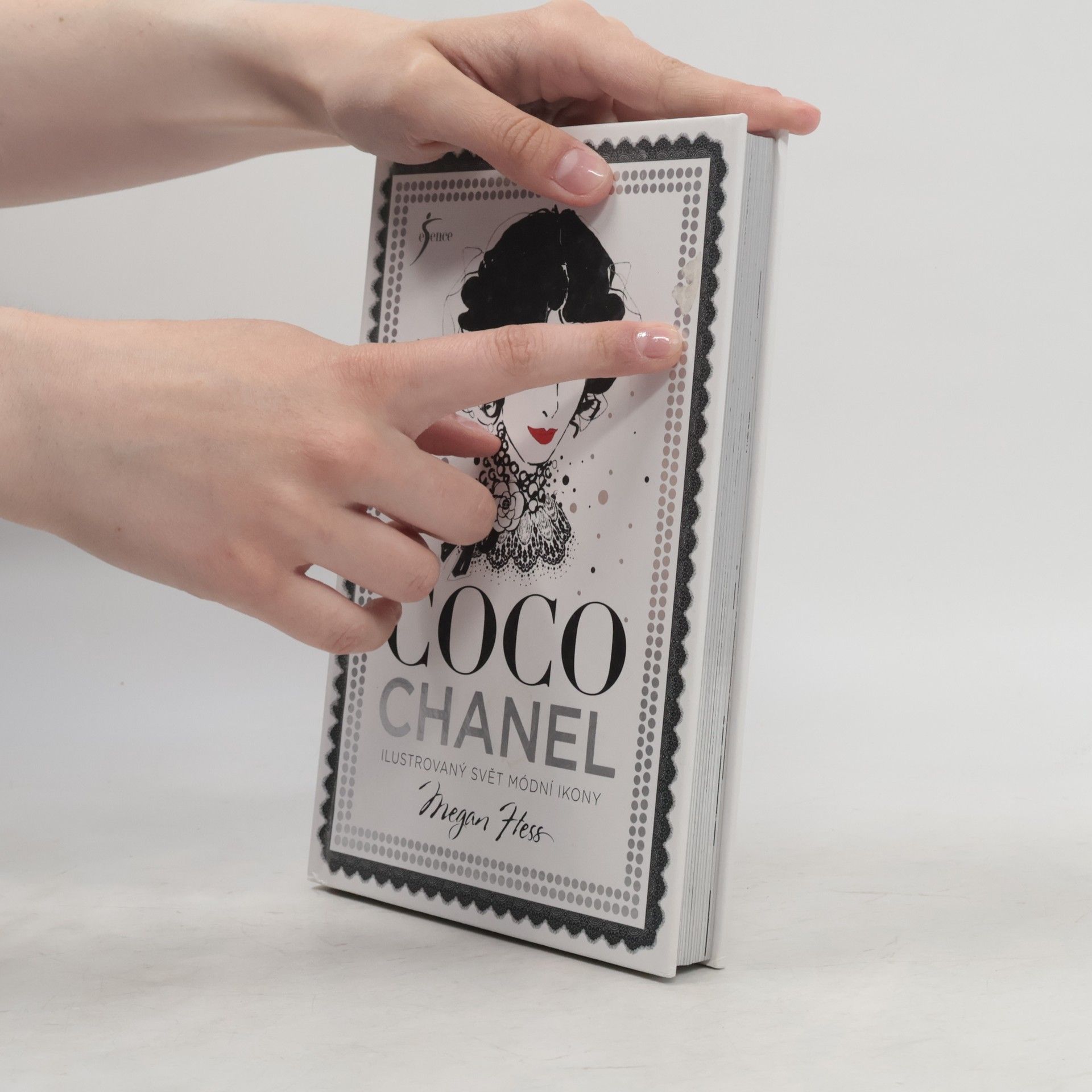 Megan Hess Coco Chanel: Ilustrovaný svět módní ikony