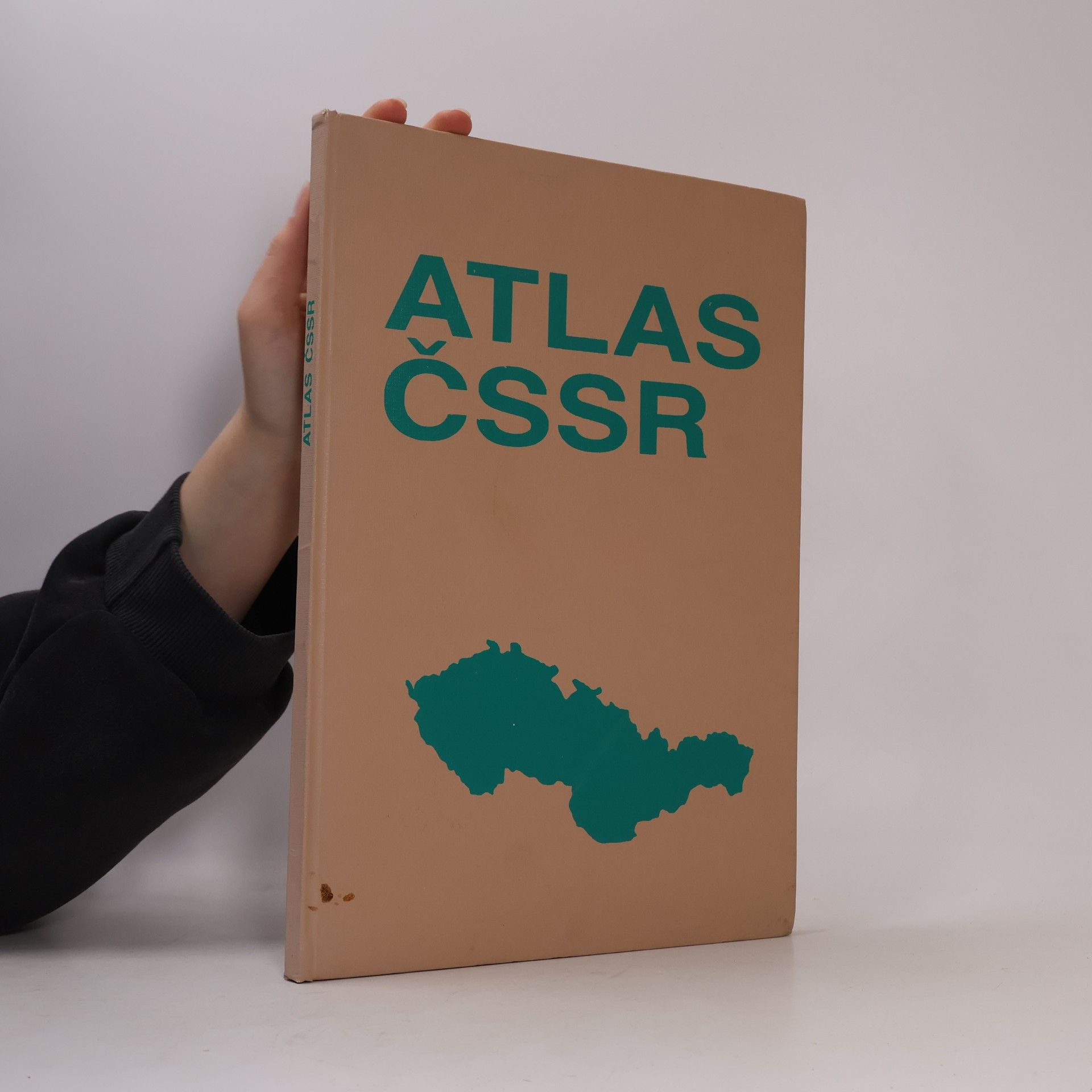 Kolektiv autorů Atlas ČSSR