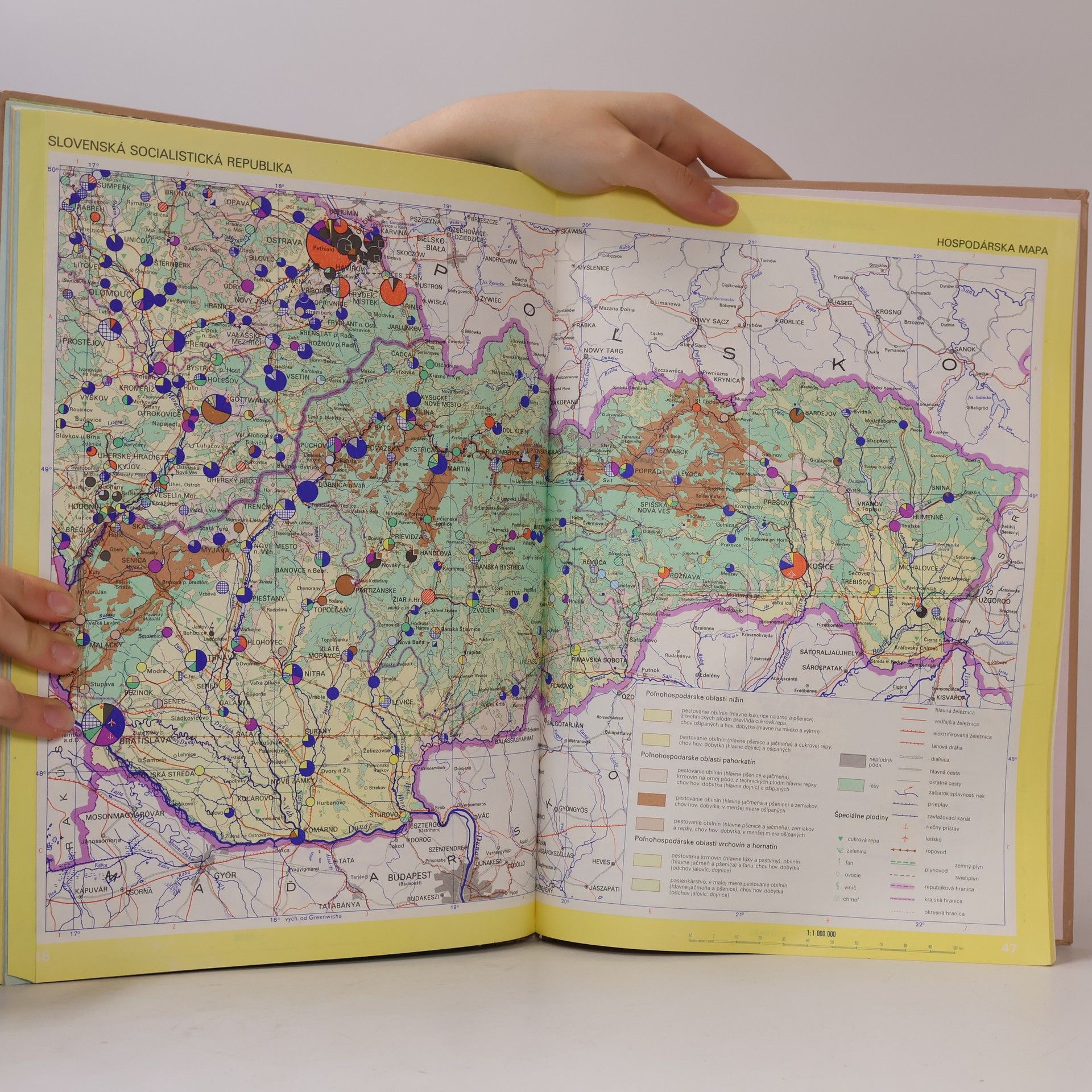 Kolektiv autorů Atlas ČSSR
