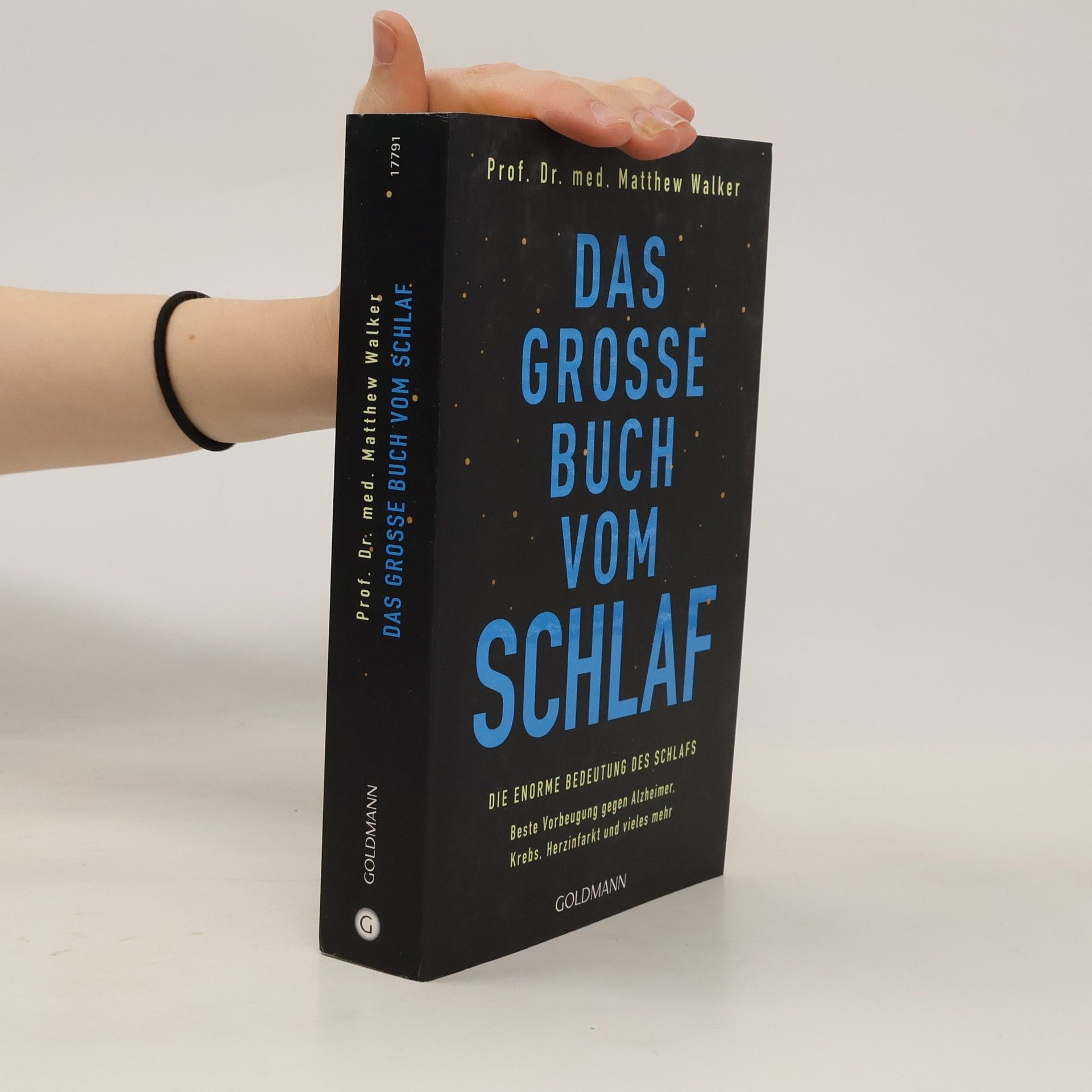 Matthew Walker Das gross Buch vom Schlaf