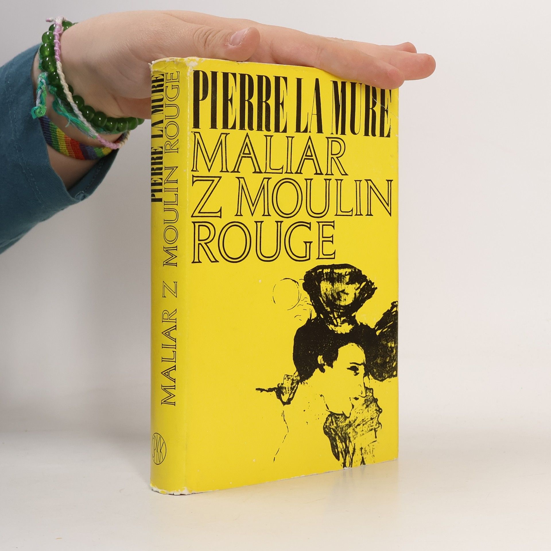 Pierre La Mure Maliar z Moulin Rouge