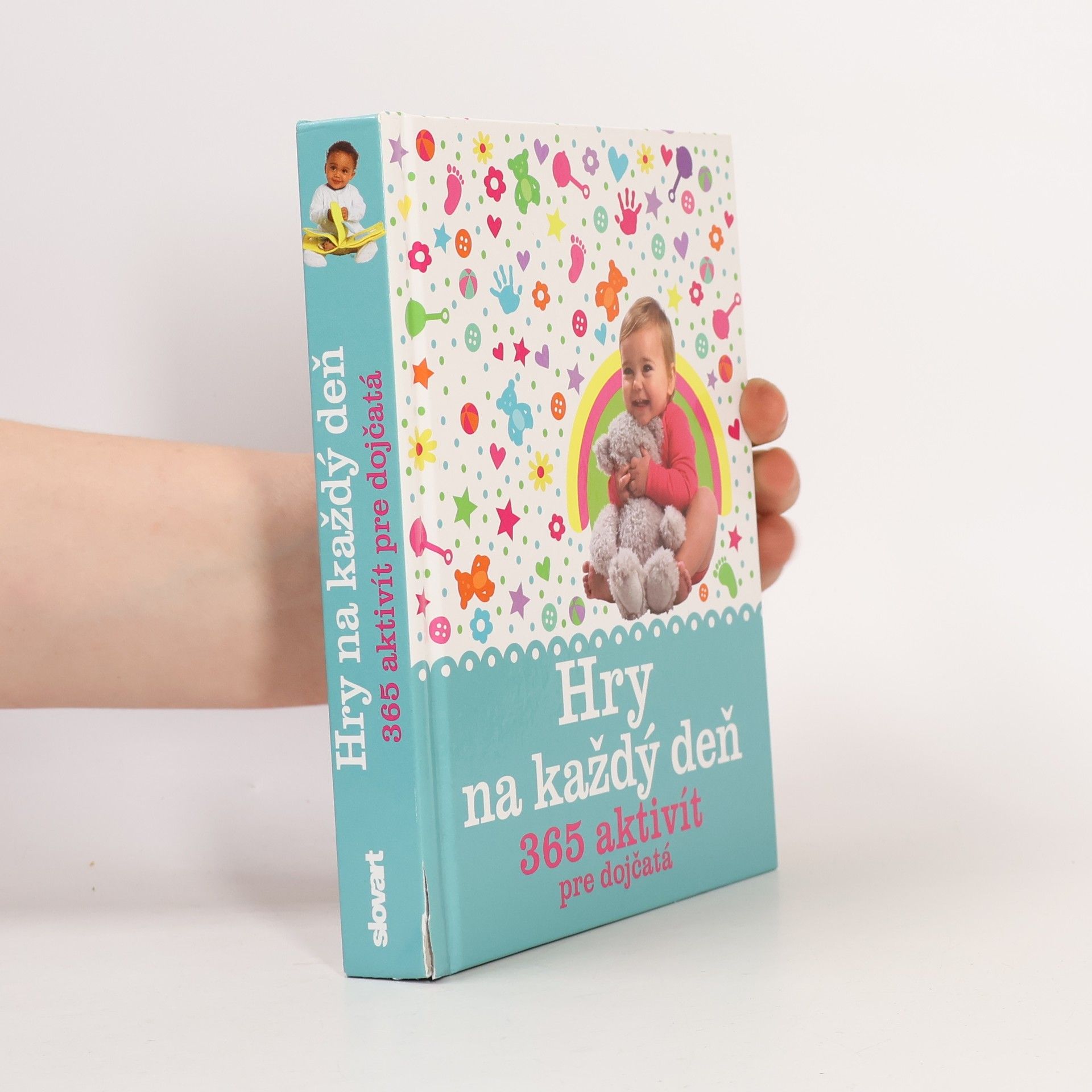 Susannah Steel Hry na každý deň - 365 aktivít pre dojčatá