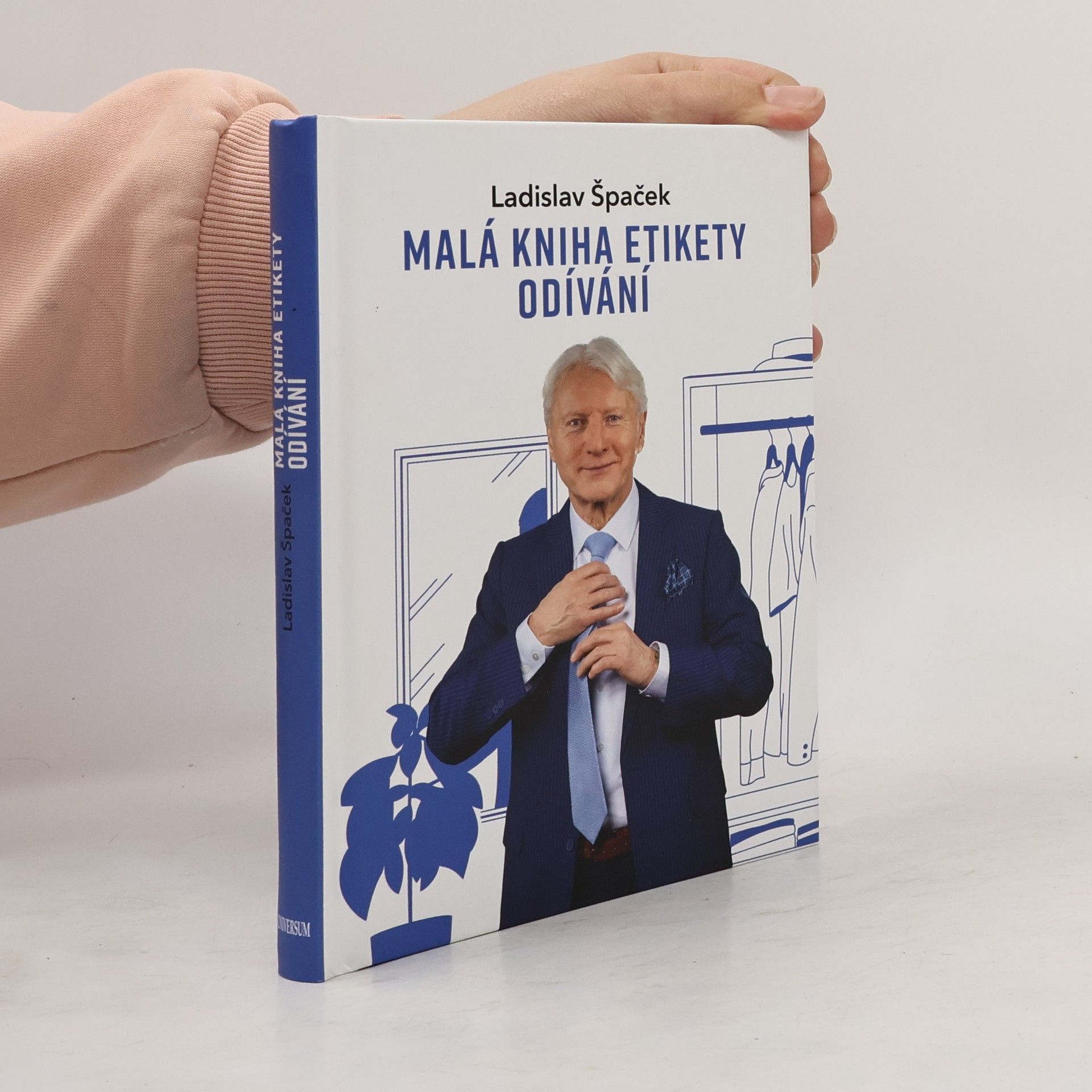 Ladislav Špaček Malá kniha etikety odívání