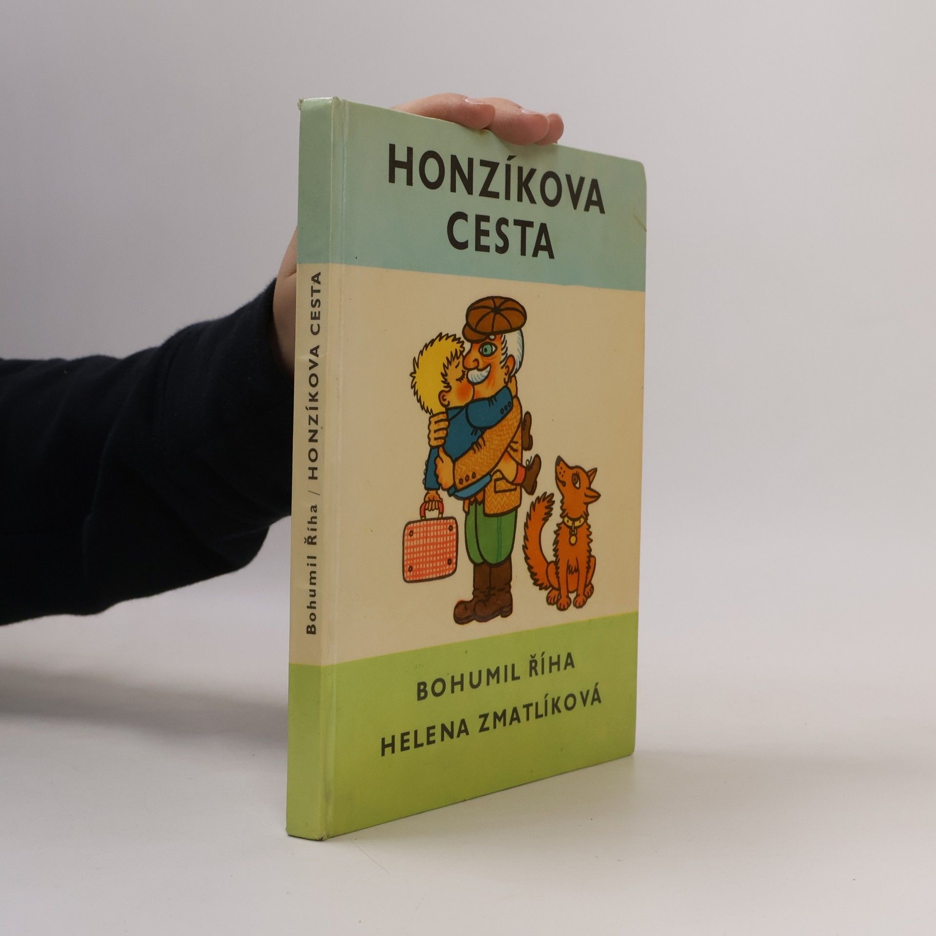 Bohumil Říha Honzíkova cesta