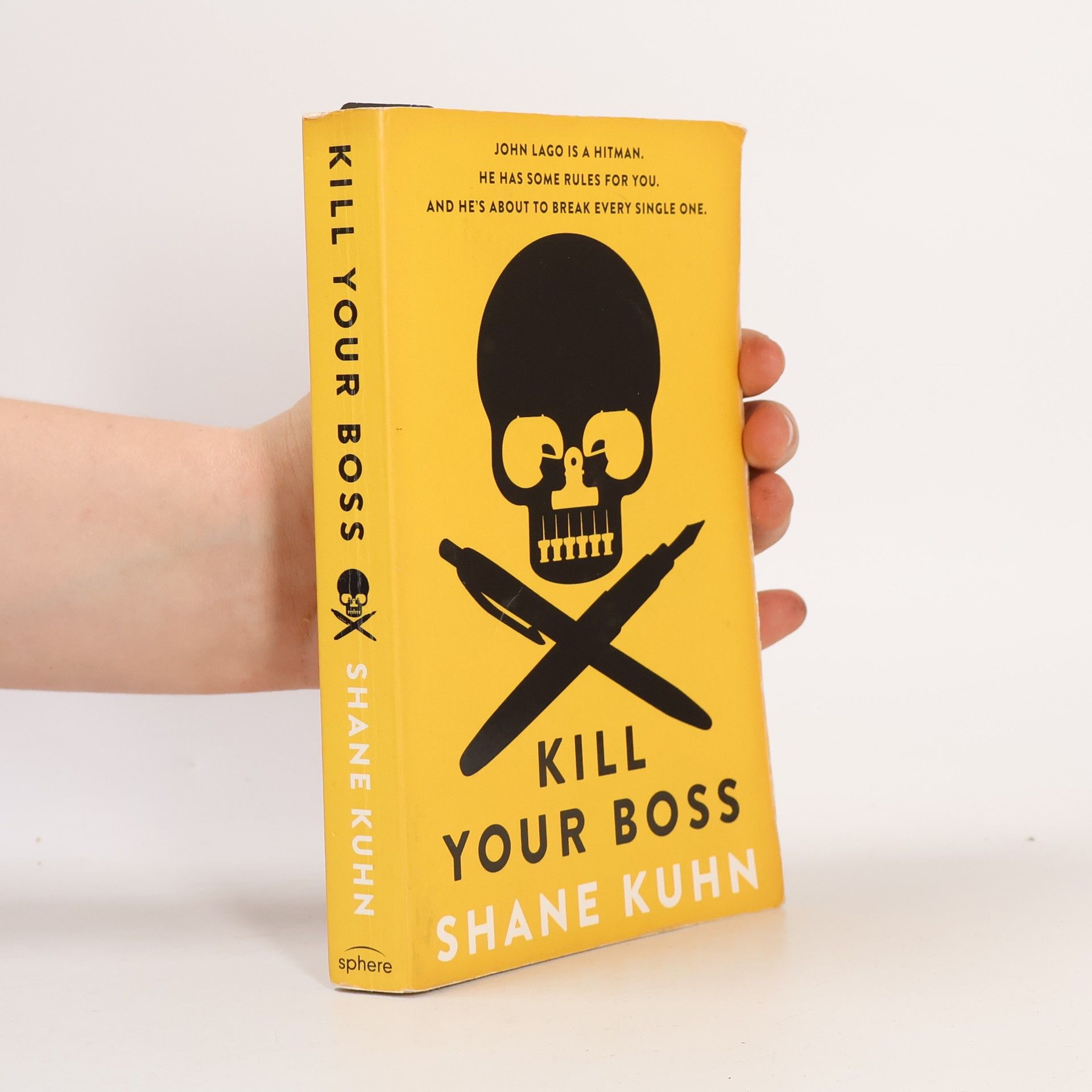 Shane Kuhn Kill Your Boss. Töte deinen Chef, englische Ausgabe
