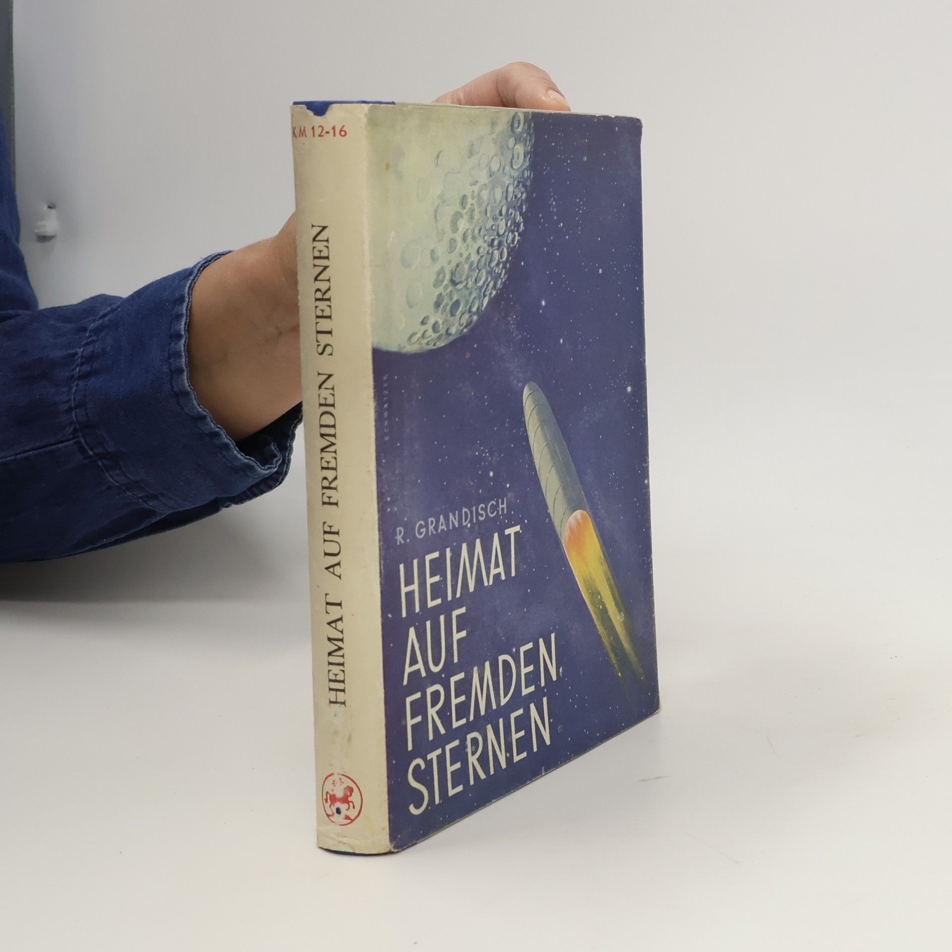 Richard Grandisch Heimat auf fremden Sternen