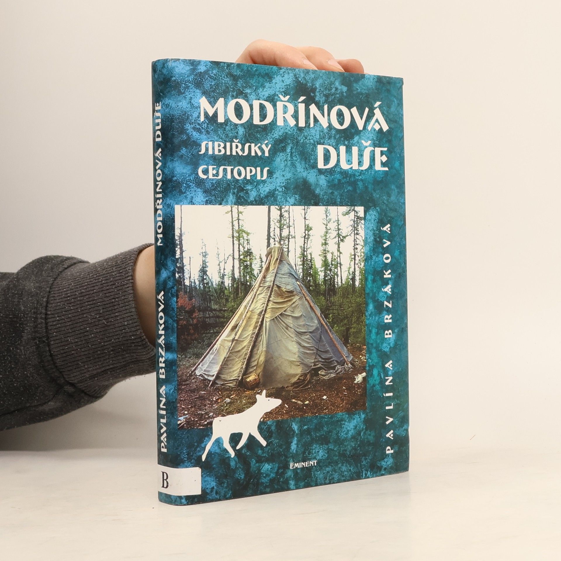 Pavlína Brzáková Modřínová duše