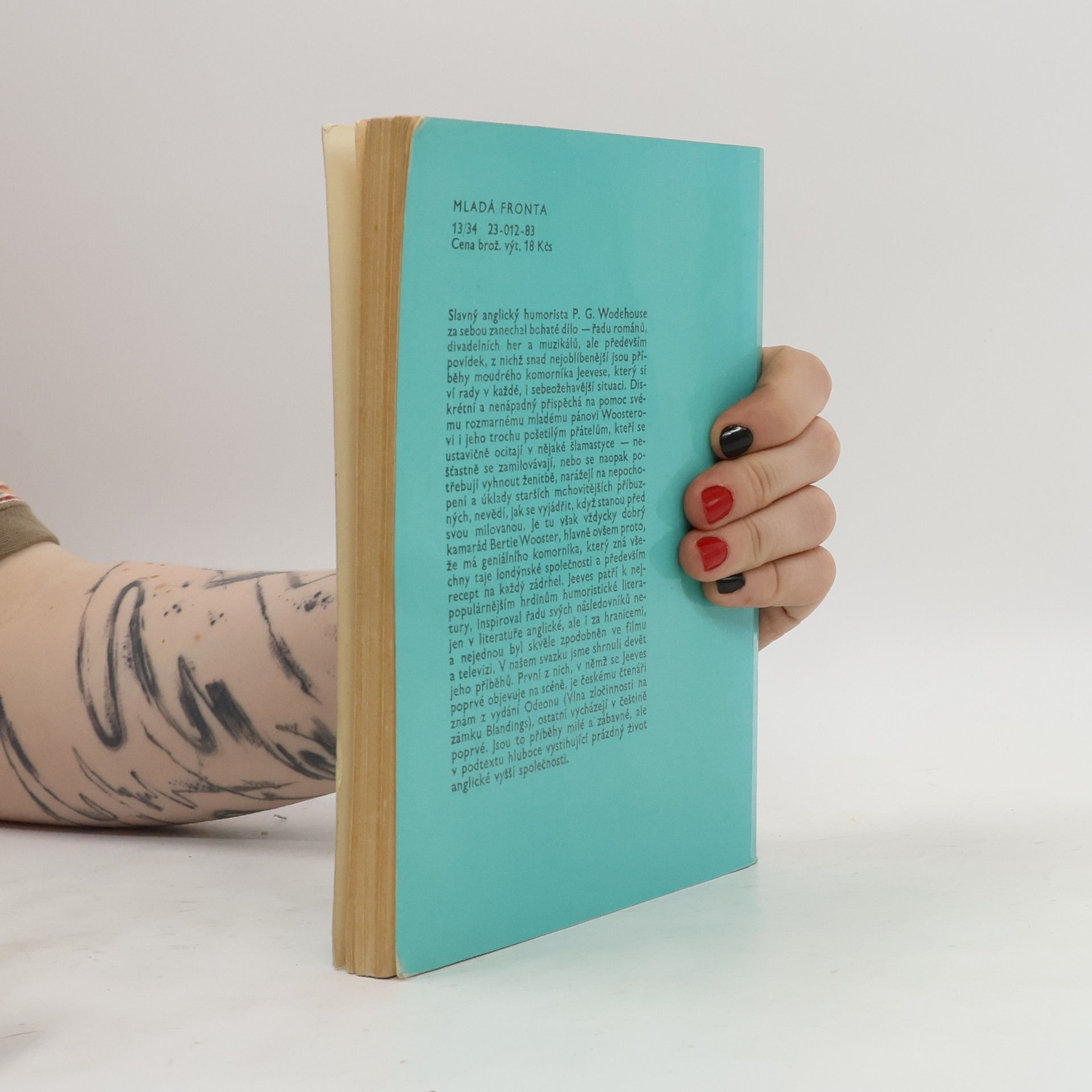 Pelham Wodehouse Případů se ujímá Jeeves