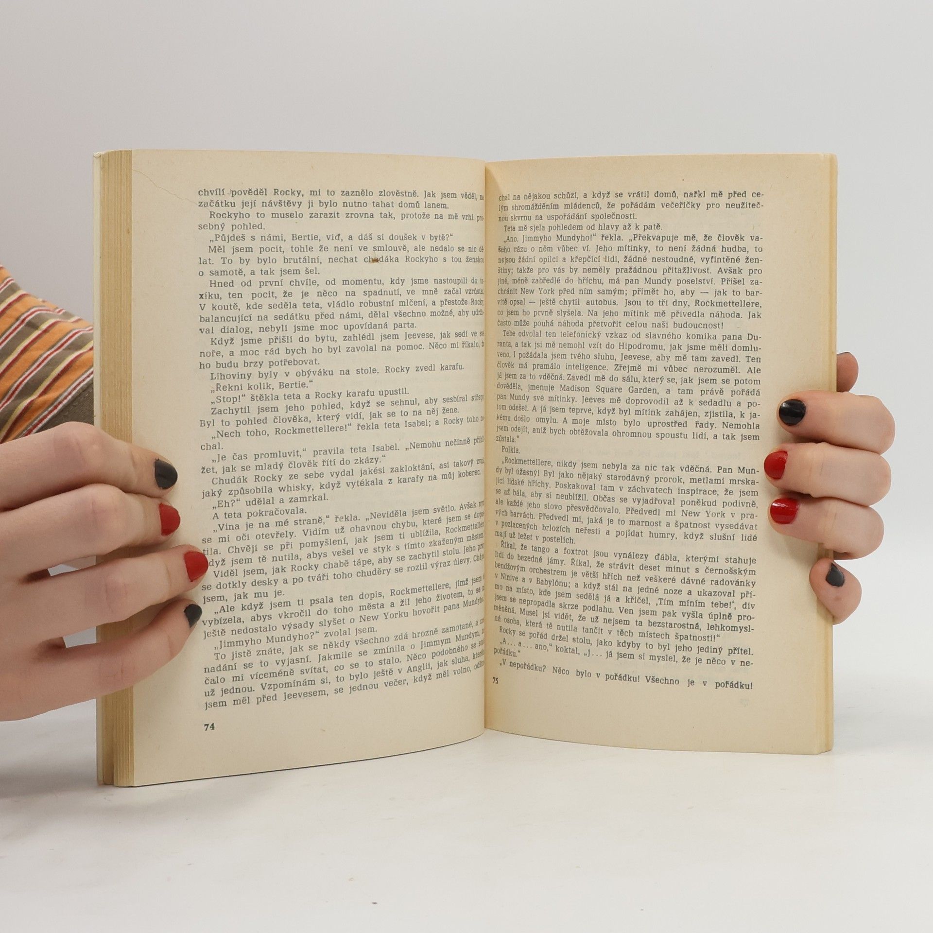 Pelham Wodehouse Případů se ujímá Jeeves