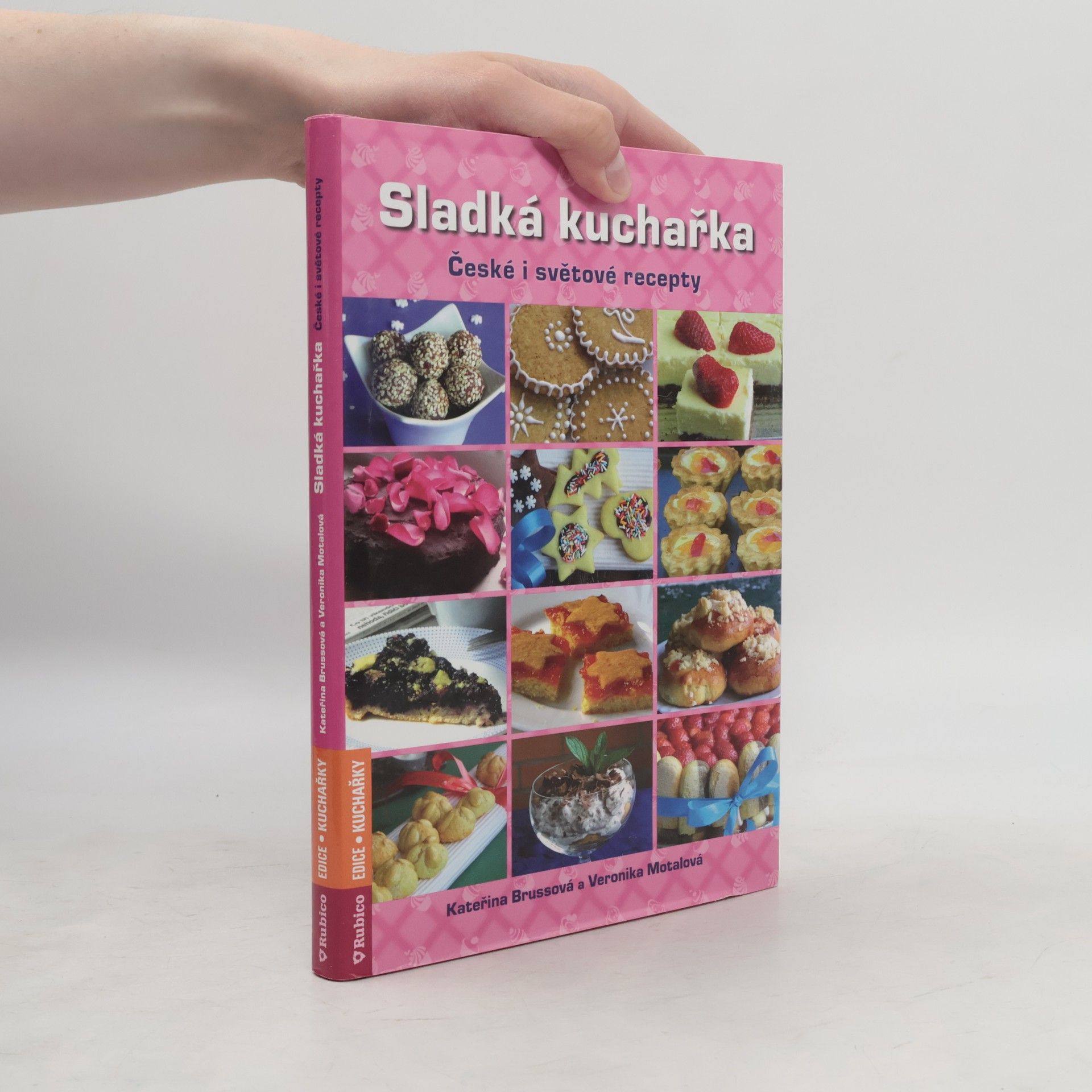 Marcela Srpová Sladká kuchařka