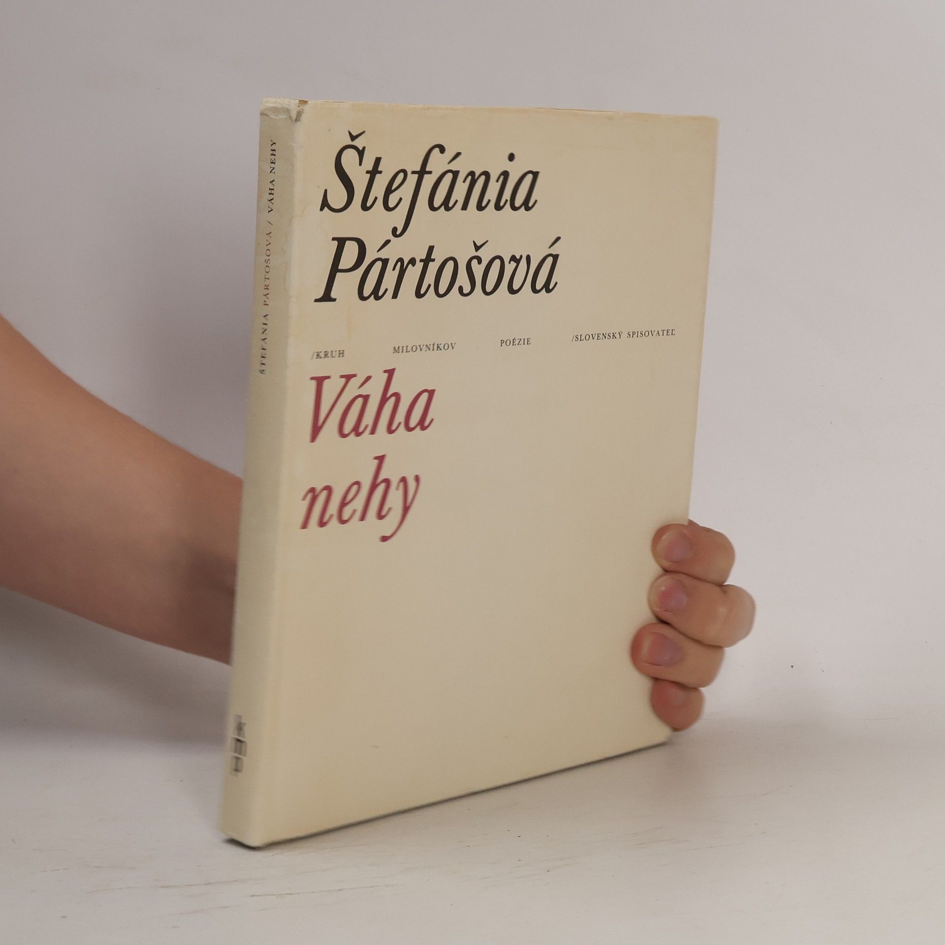 Štefánia Pártošová Váha nehy