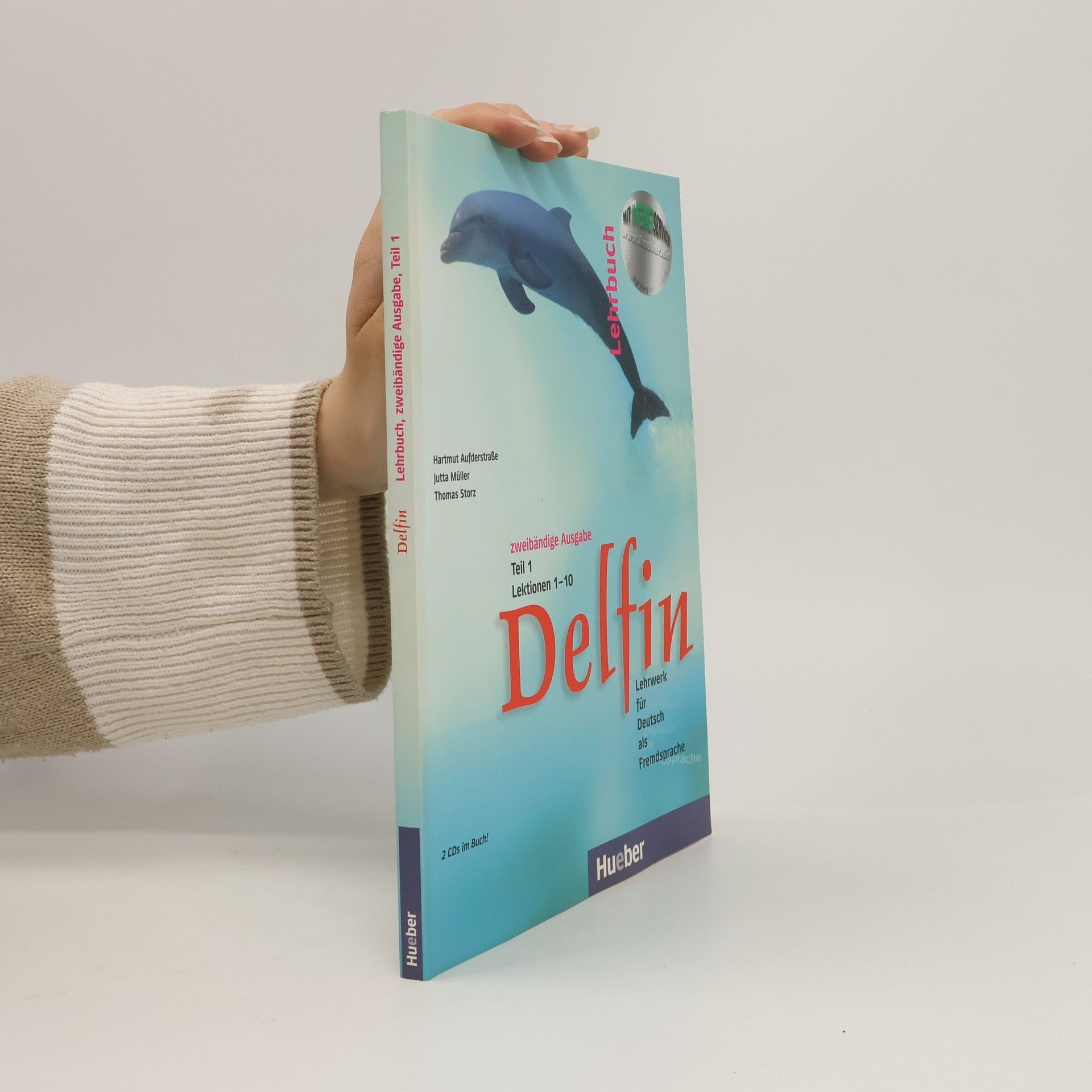 Thomas Storz Delfin Lehrbuch. Teil 1 (Lektionen 1-10)
