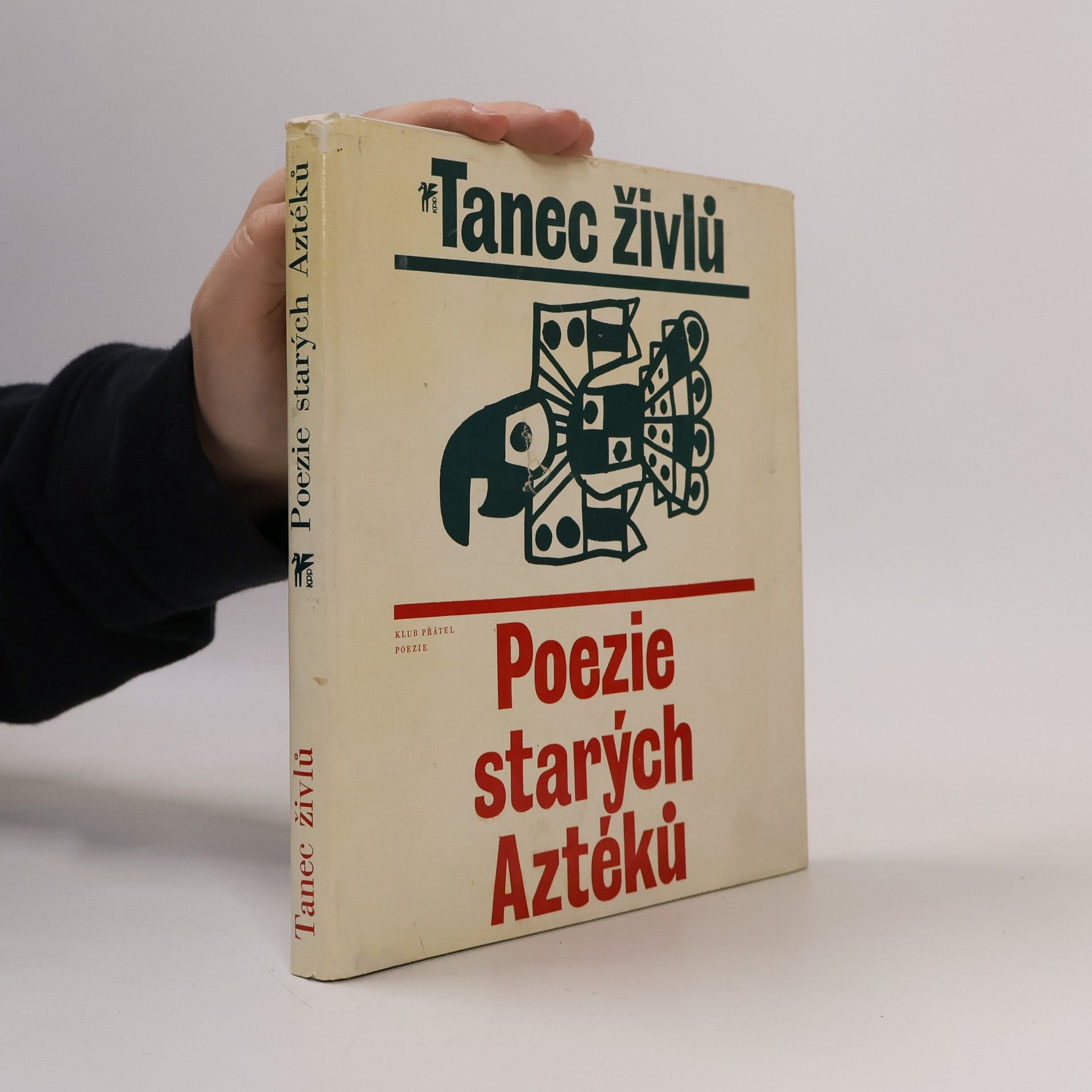 Vladimír Mikeš Tanec živlů. Poezie starých Aztéků