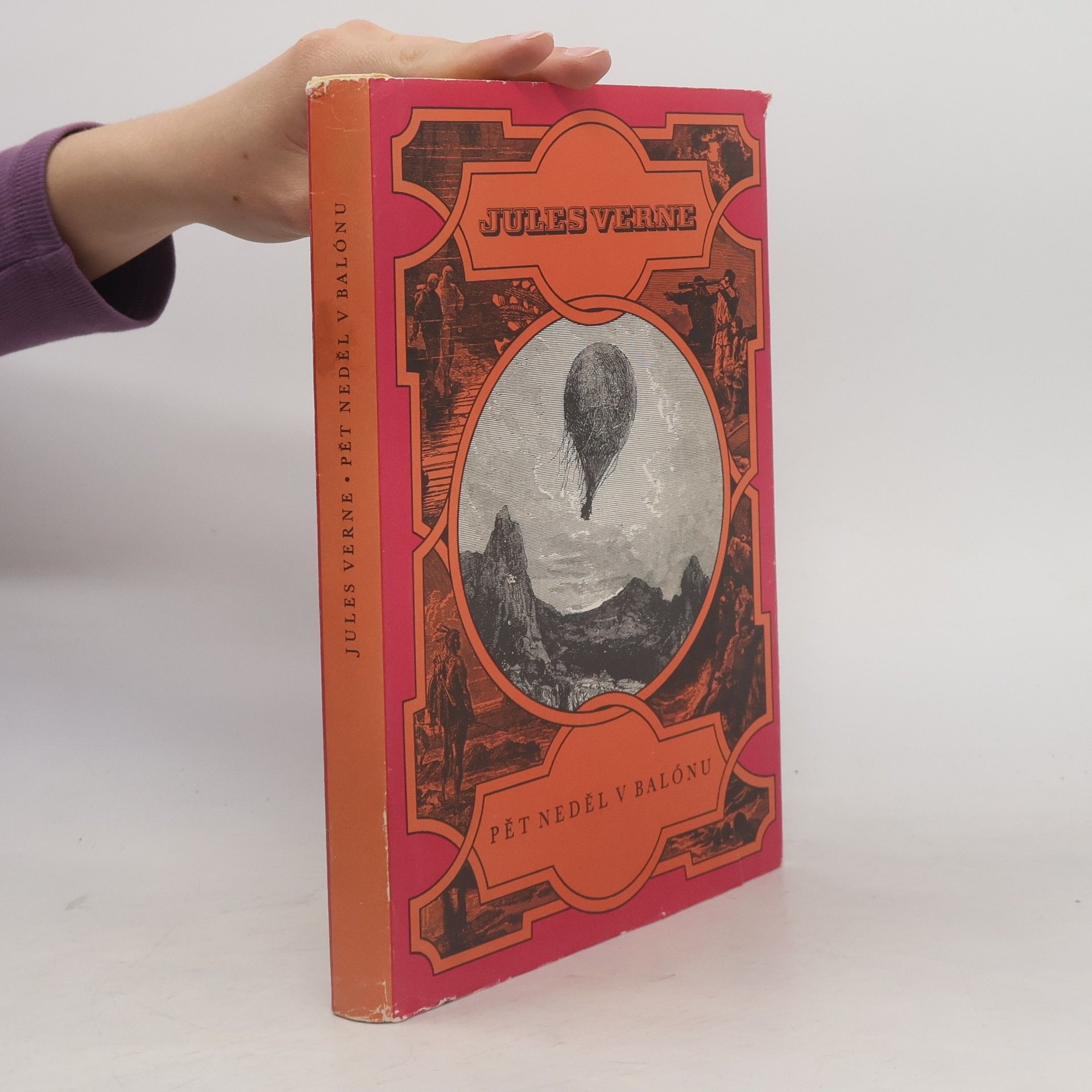 Jules Verne Pět neděl v balónu