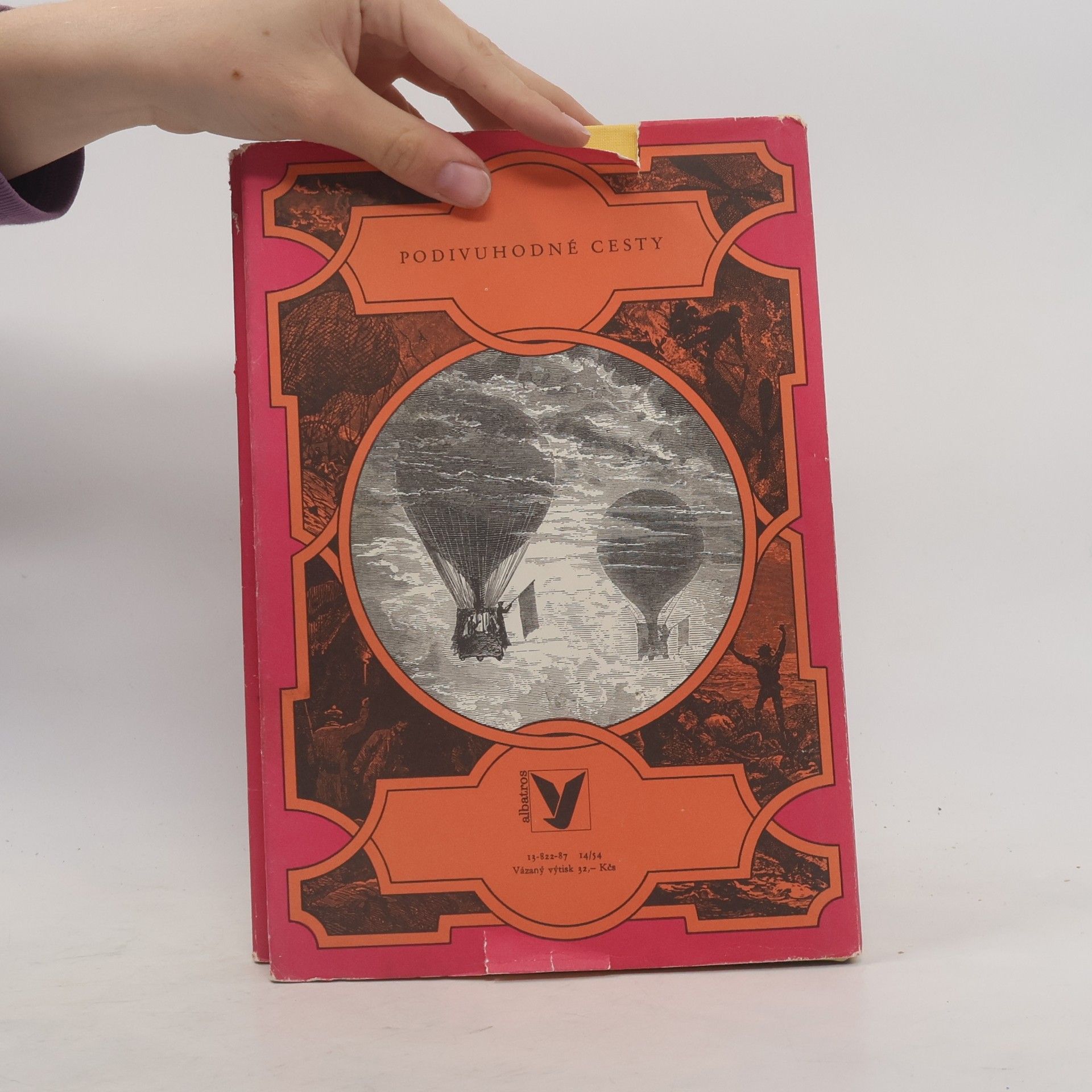 Jules Verne Pět neděl v balónu