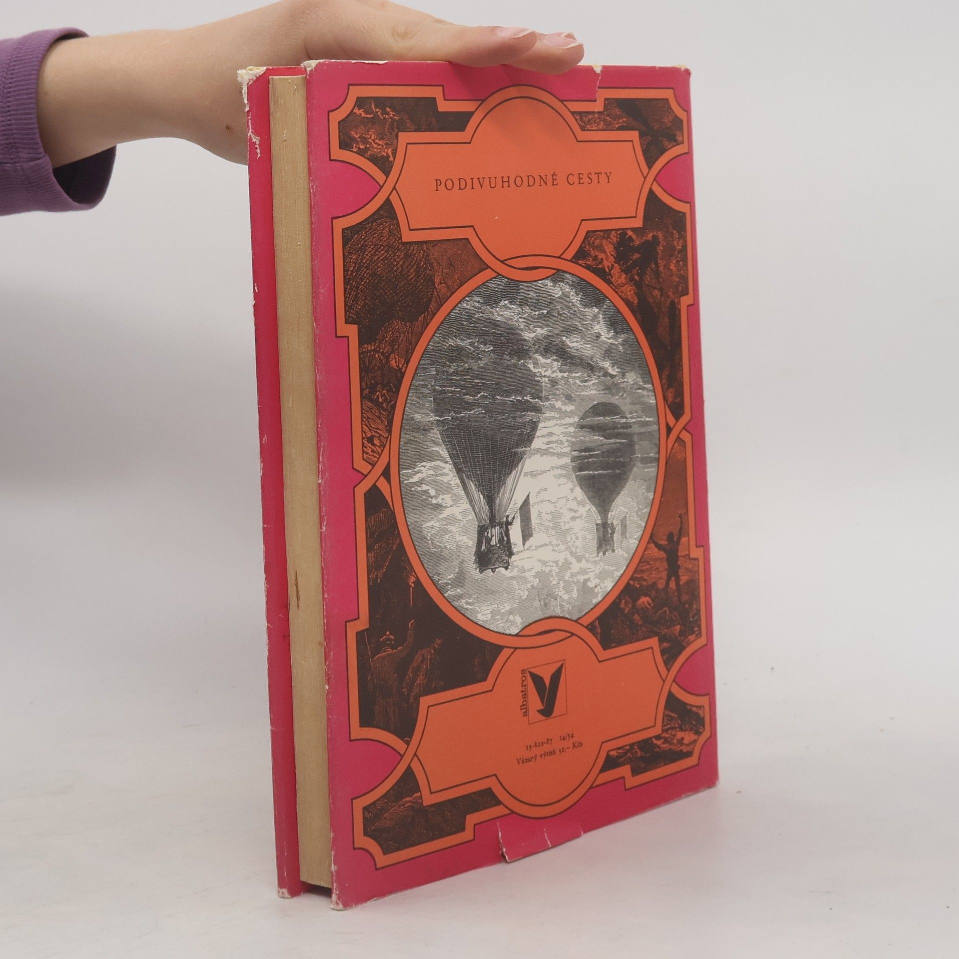Jules Verne Pět neděl v balónu