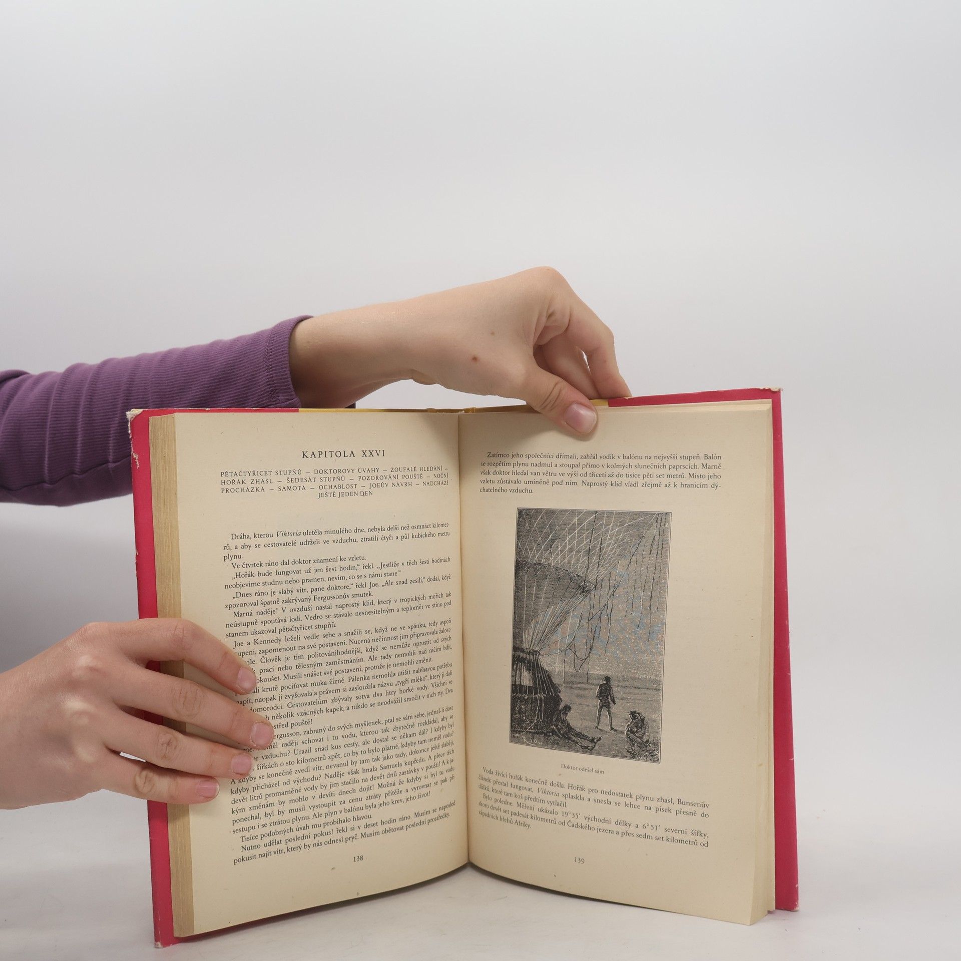 Jules Verne Pět neděl v balónu