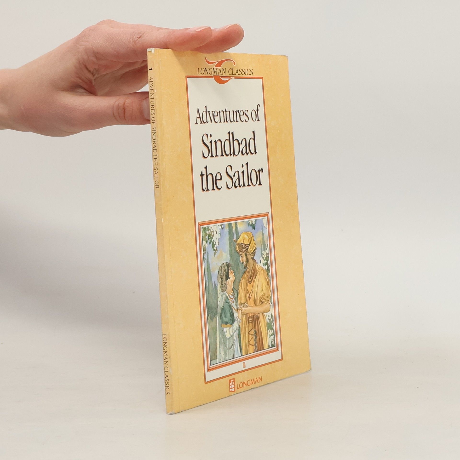Various authors Adventures of Sinbad the Sailor