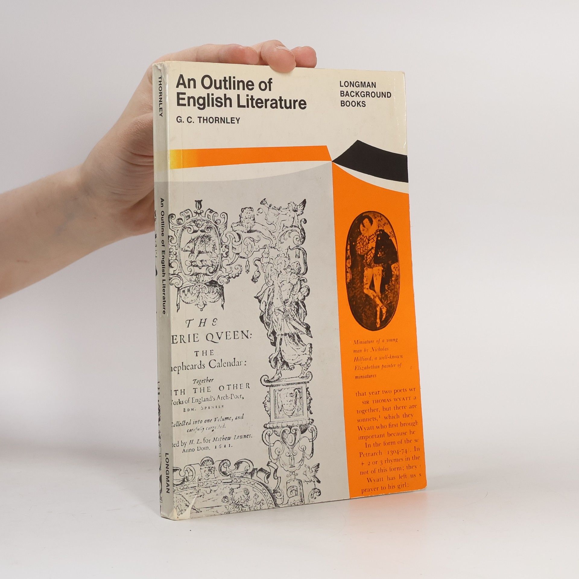 Granville Galland Thornley An Outline of English Literature