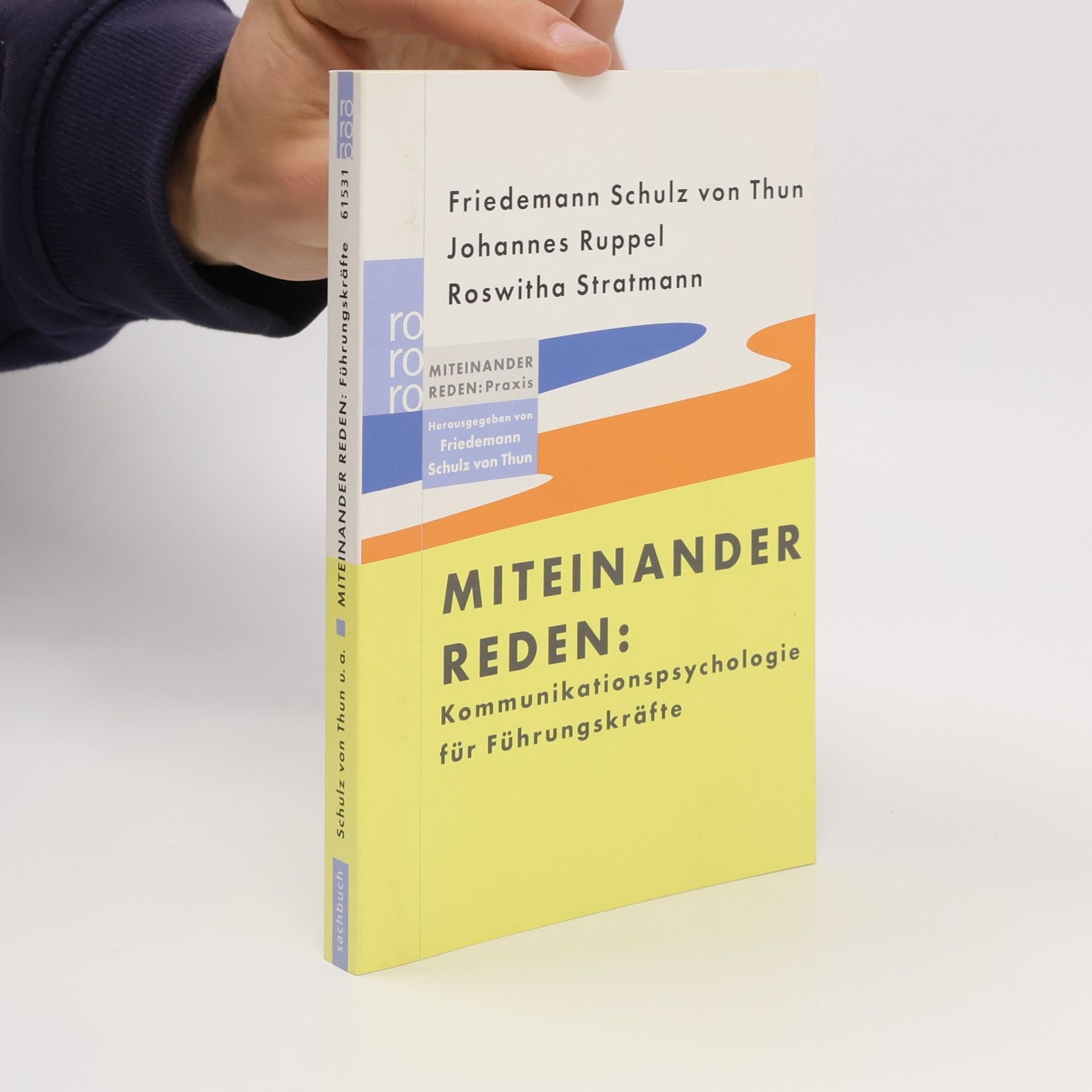 Friedemann Schulz von Thun Miteinander reden
